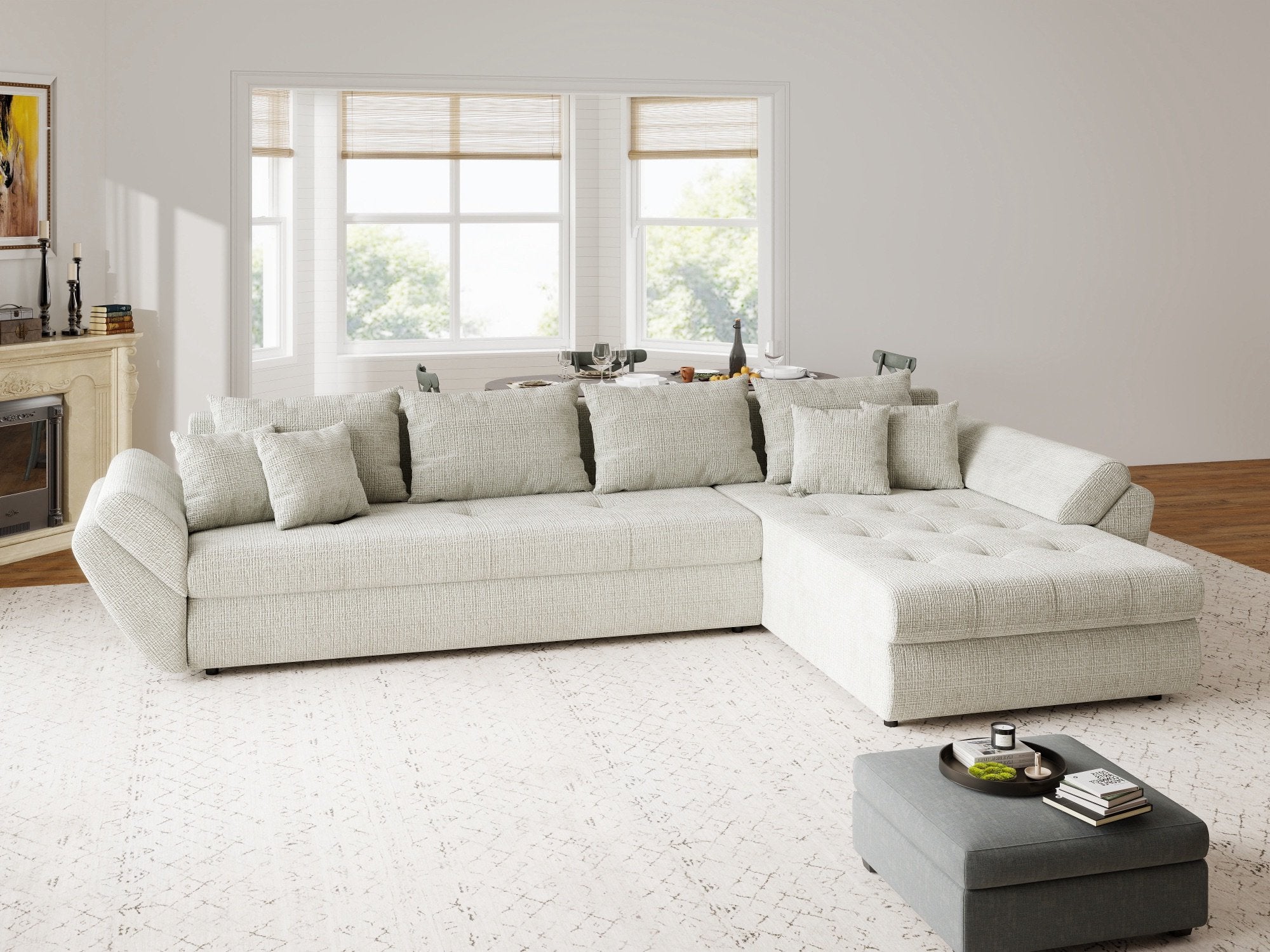 Loana XL Cremona Bej 04 II