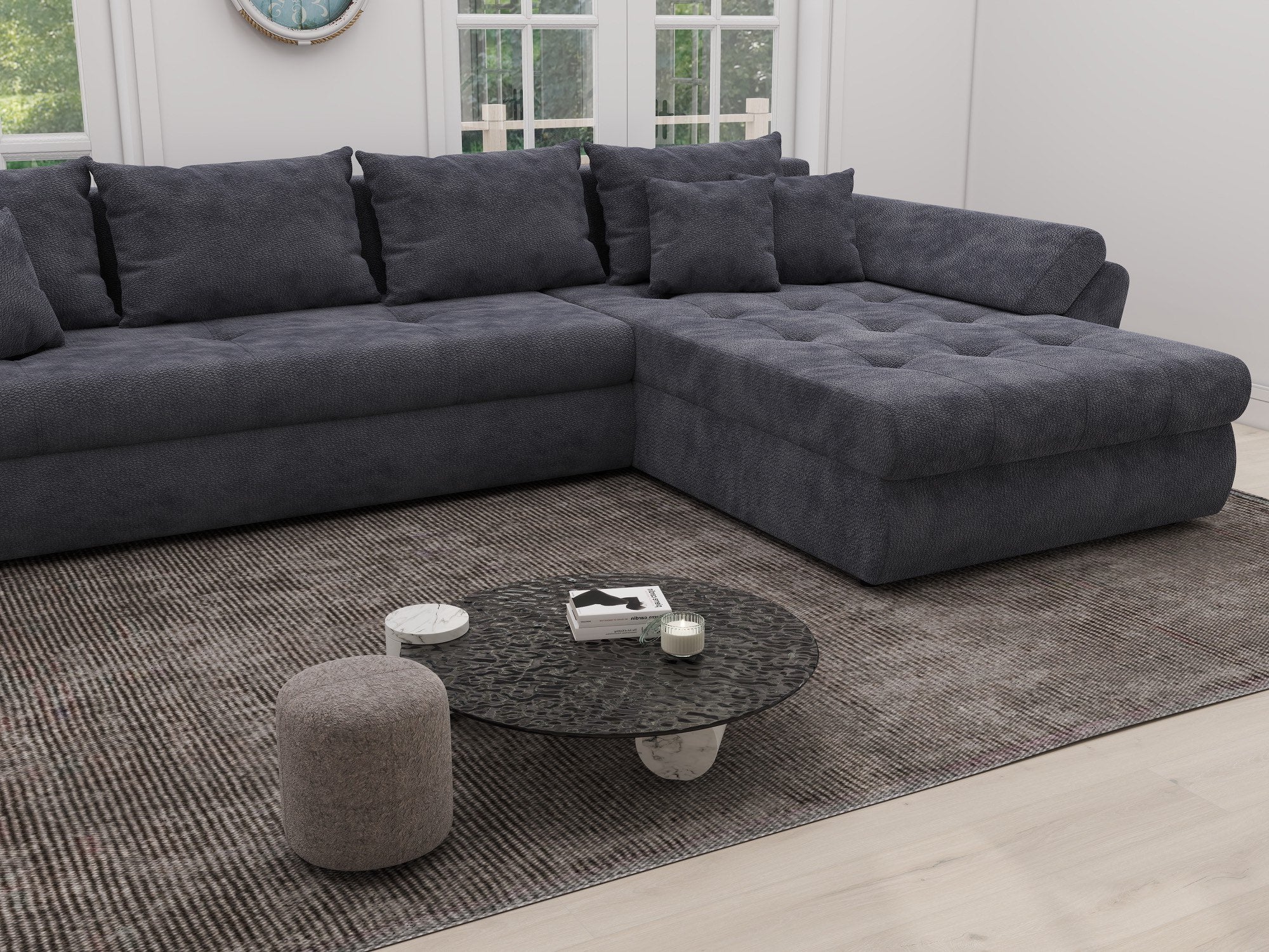 Loana XL Vibe Gri Antracit II