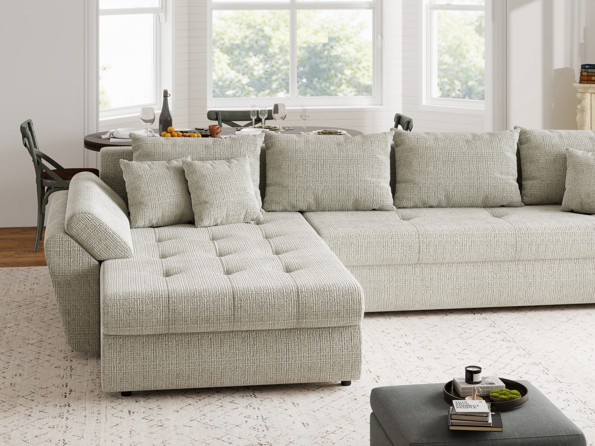 Loana XL Cremona Bej 04