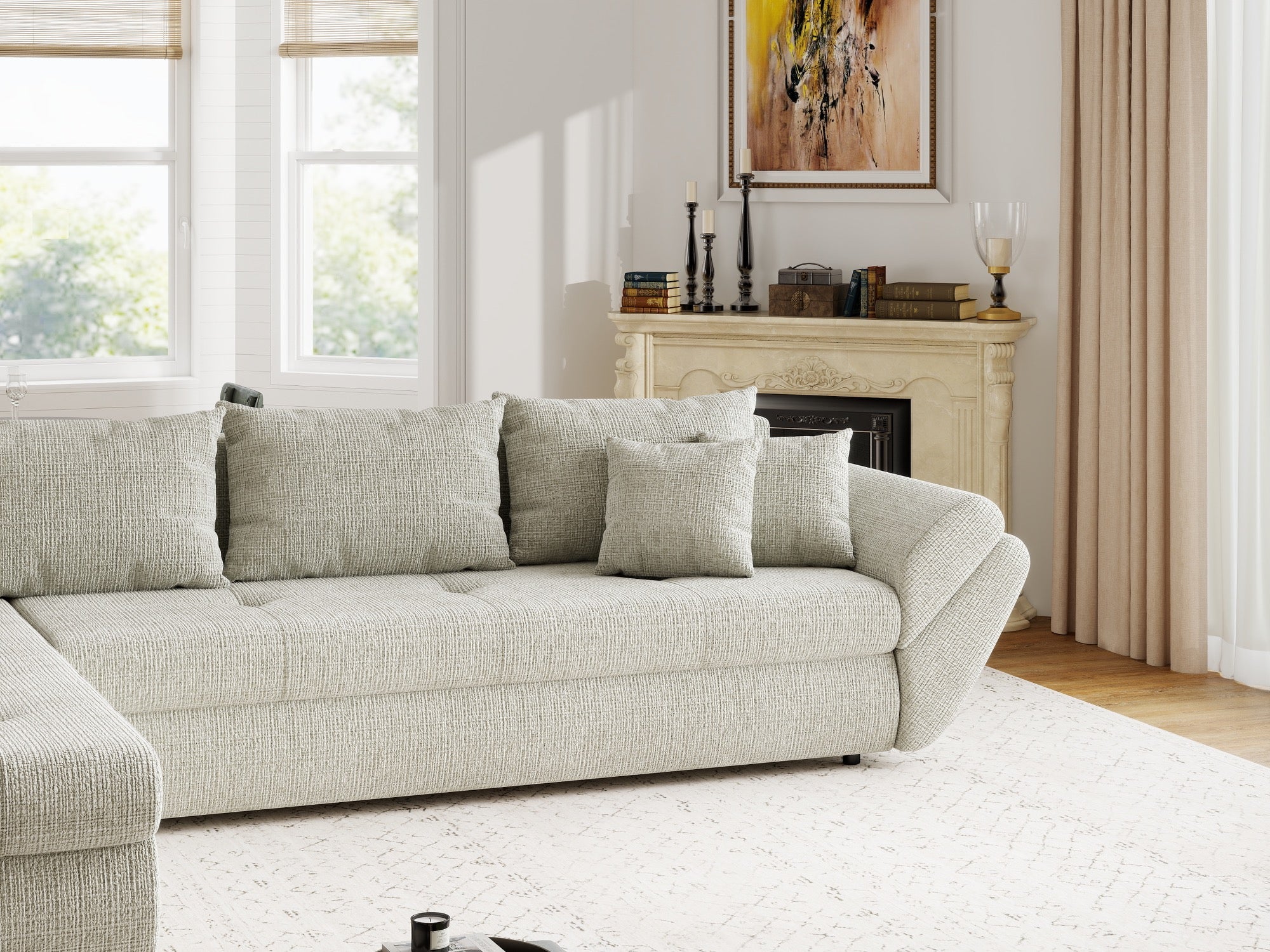 Loana XL Cremona Bej 04