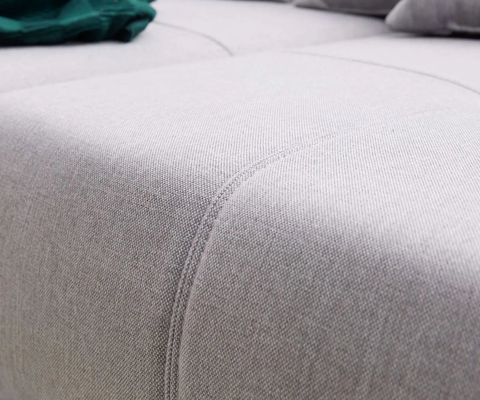 Canapea extensibilă dumonde cu 2 lăzi de depozitare si sezut confortabil din spuma high-density, Verona Enjoy Grey 310x120 cm