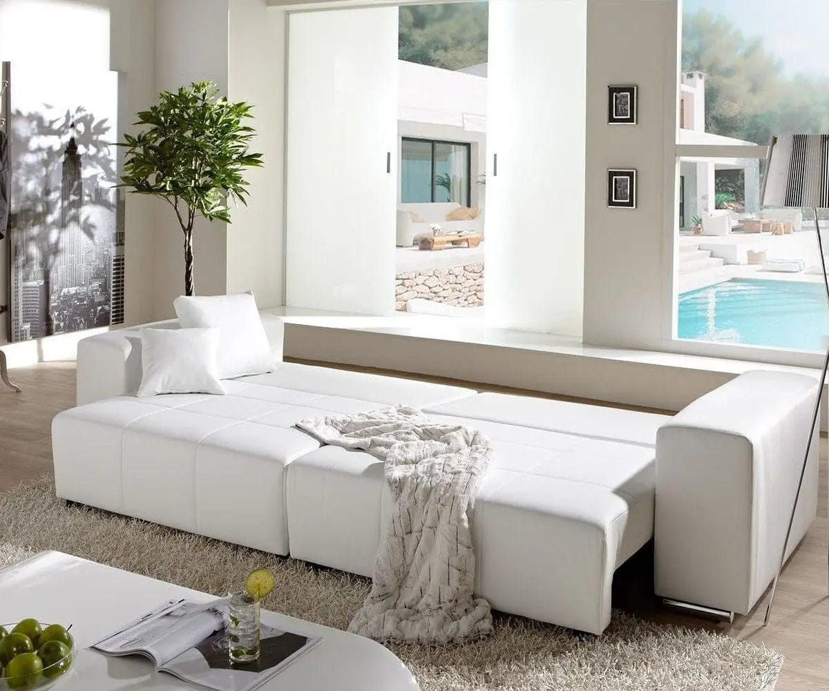 Canapea extensibilă dumonde cu ladă de depozitare si sezut confortabil din spuma high-density, Marbela Madagaskar Grey XXL 295x120 cm