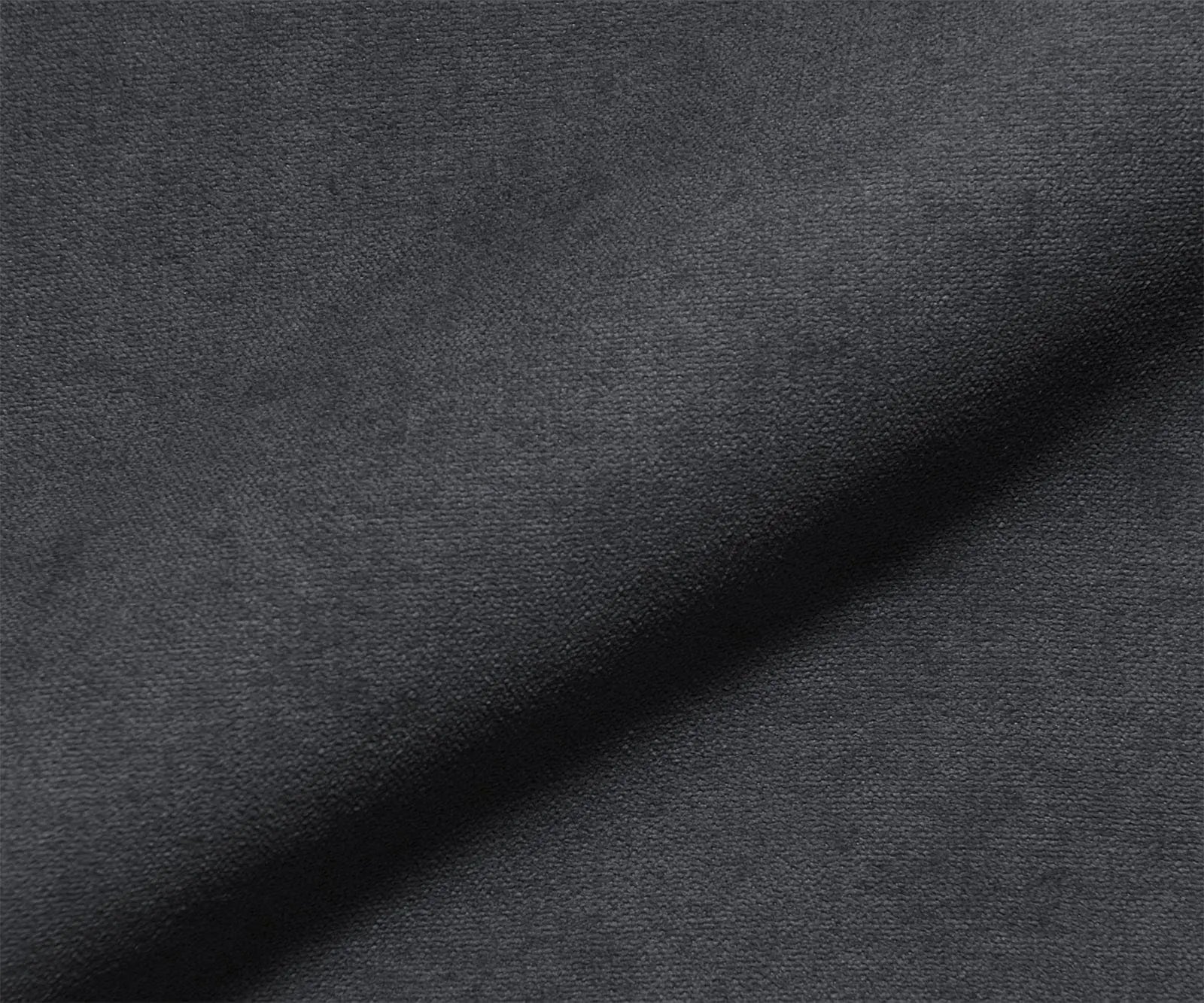 Colțar extensibil dumonde cu ladă de depozitare si sezut confortabil din spuma high-density, Loana Enjoy Grafit II 270x185 cm