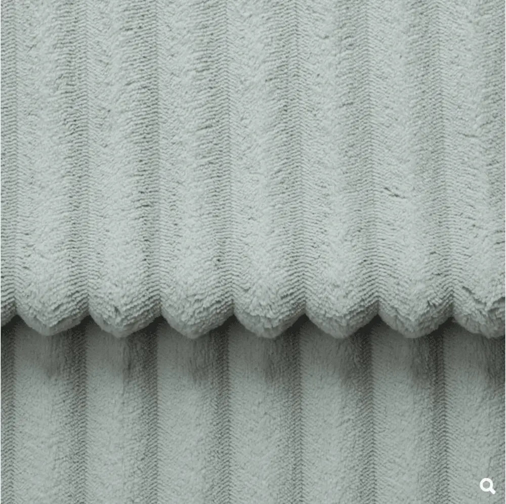 Colțar extensibil dumonde cu ladă de depozitare si sezut confortabil din spuma high-density, Loana Ambience verde deschis U 375x185 cm