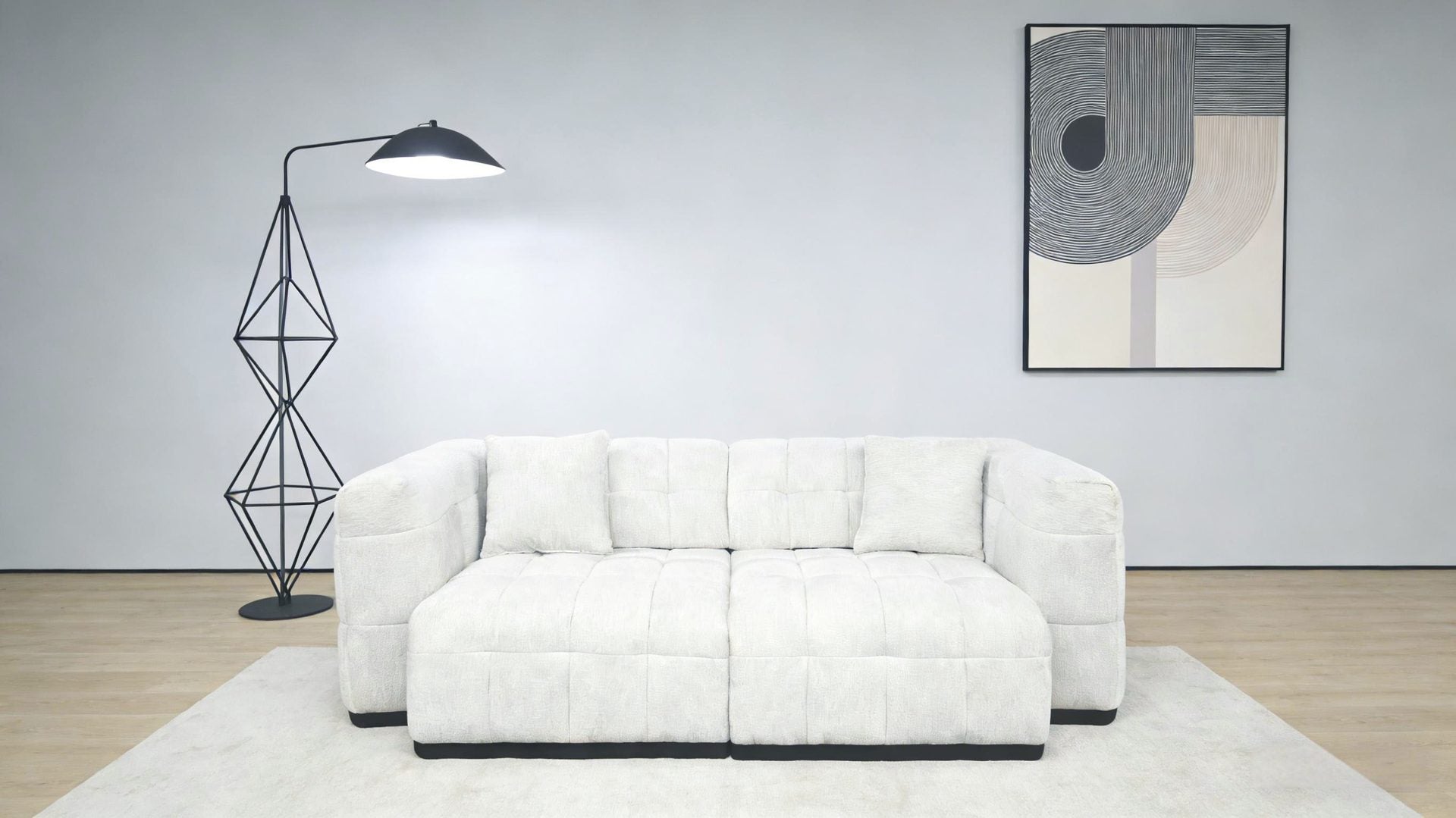 Canapea extensibilă electric dumonde Napoli 230x110 cm