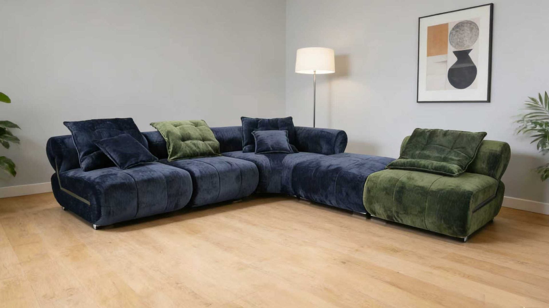 Colțar dumonde Avangarde 310x310 cm