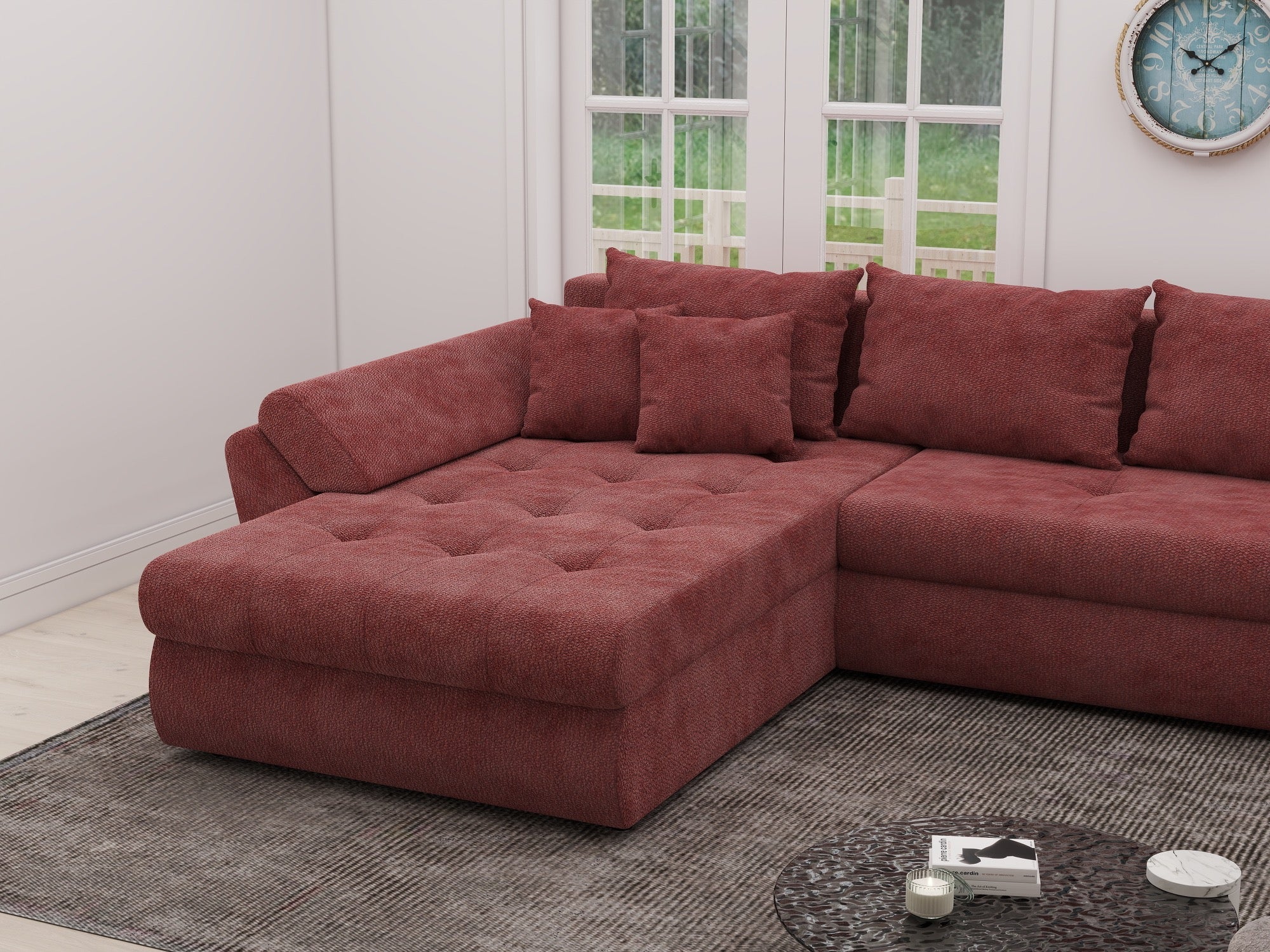 Loana XL Vibe Rosu
