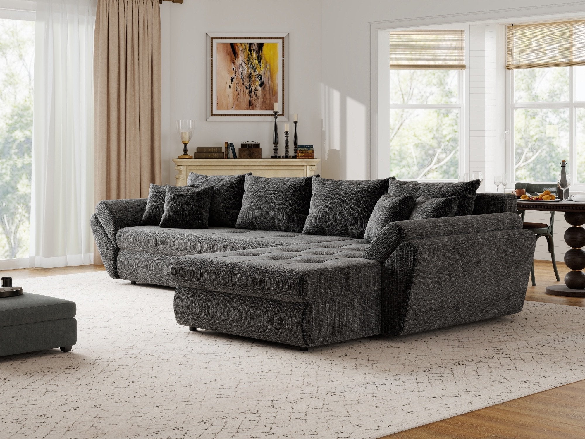 Loana XL Cremona Gri Antracit II