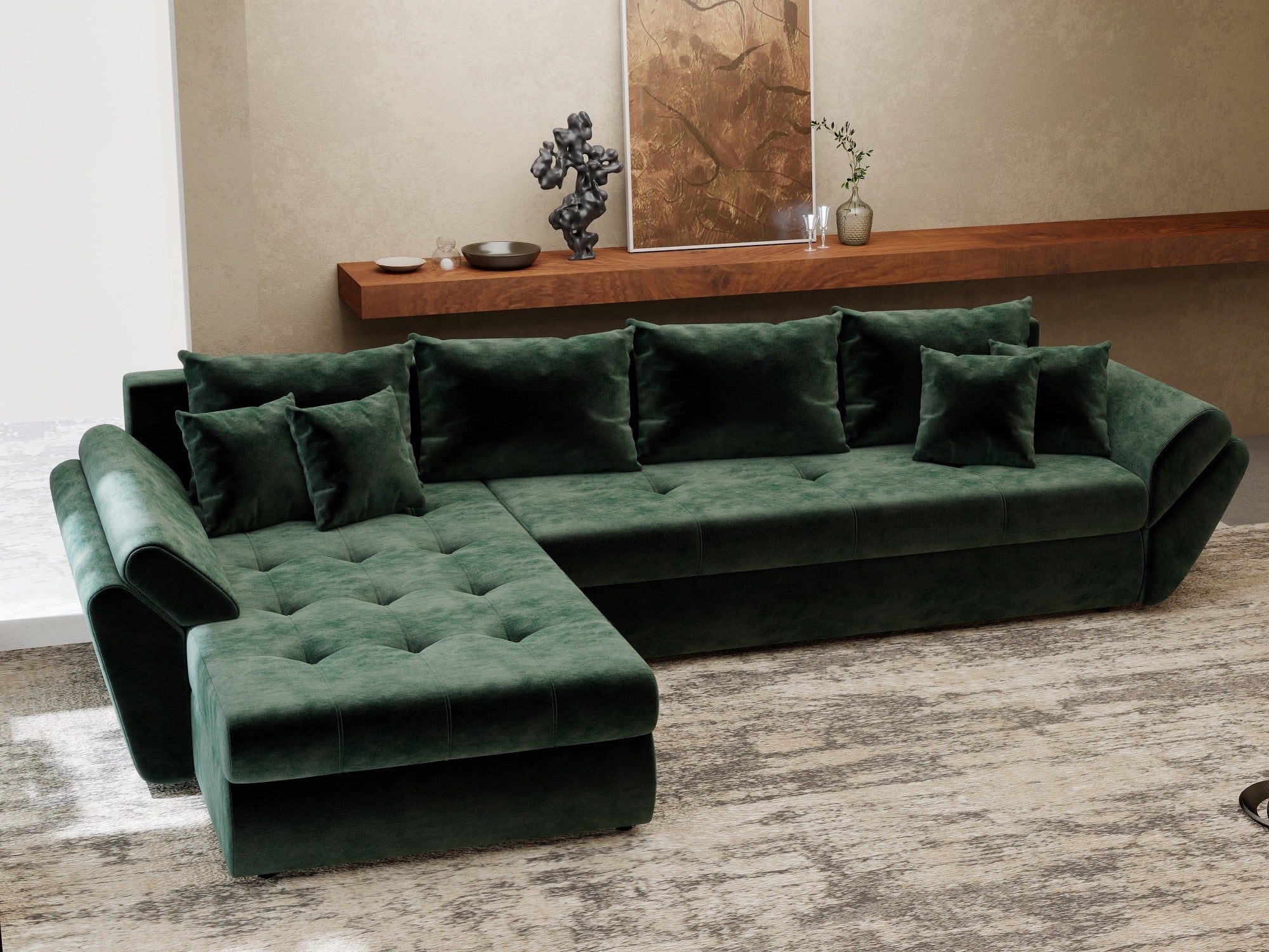 Loana XL Monolith Verde