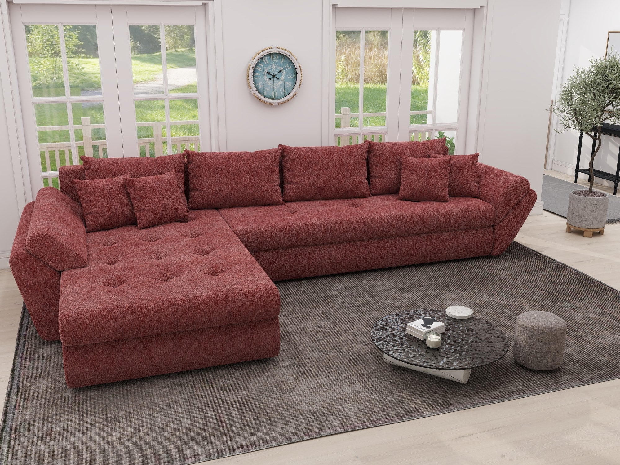 Loana XL Vibe Rosu