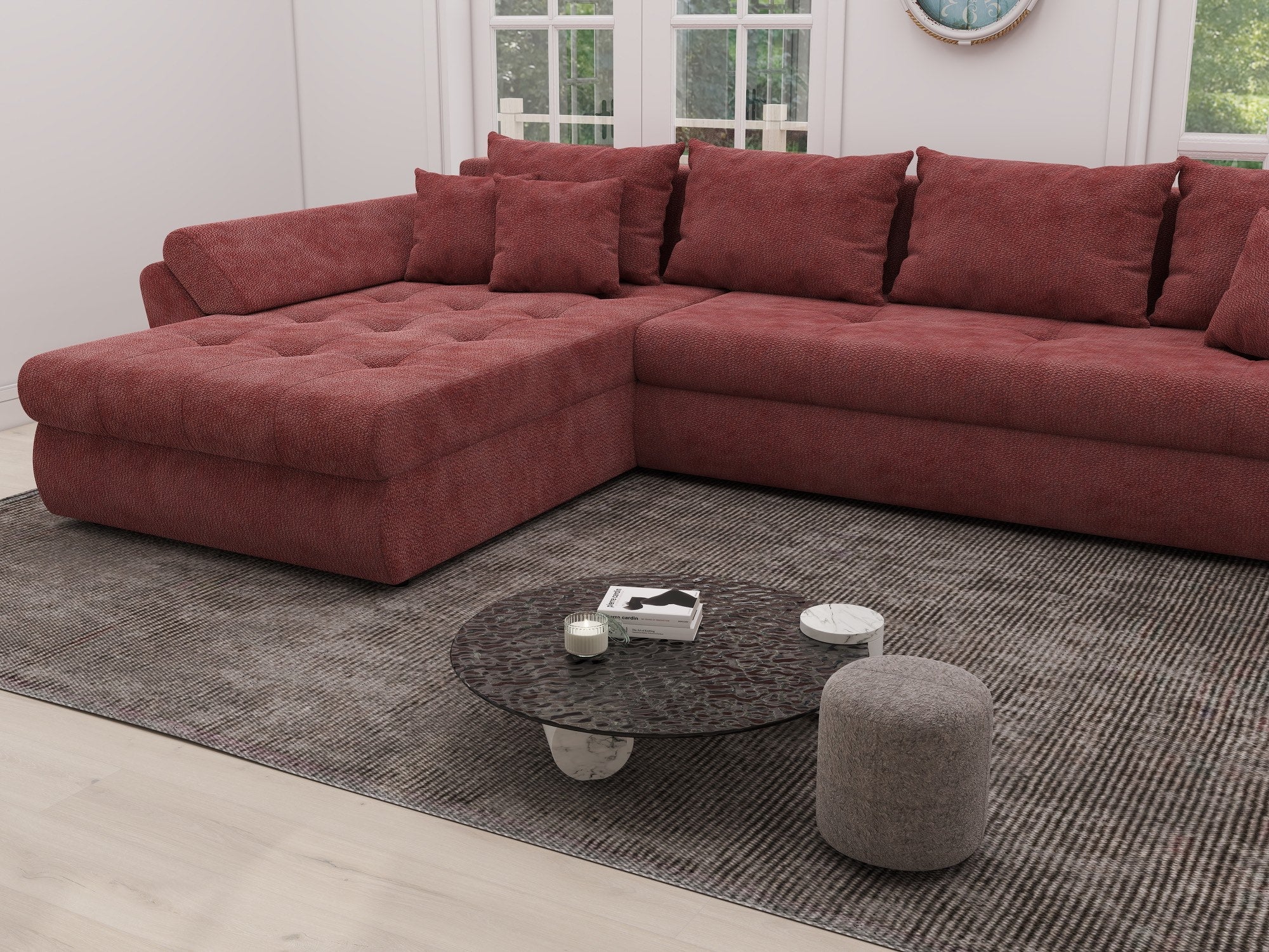 Loana XL Vibe Rosu