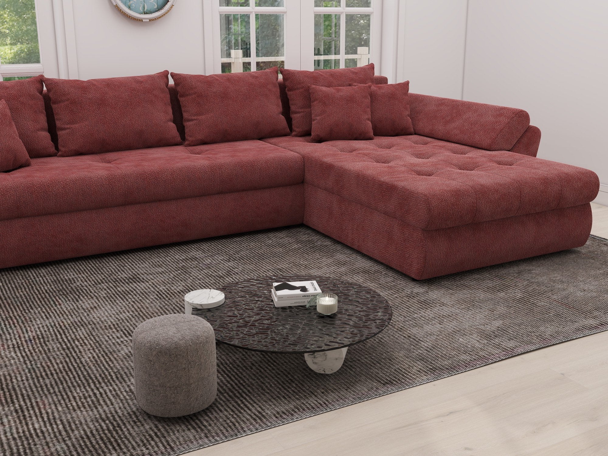 Loana XL Vibe Rosu II
