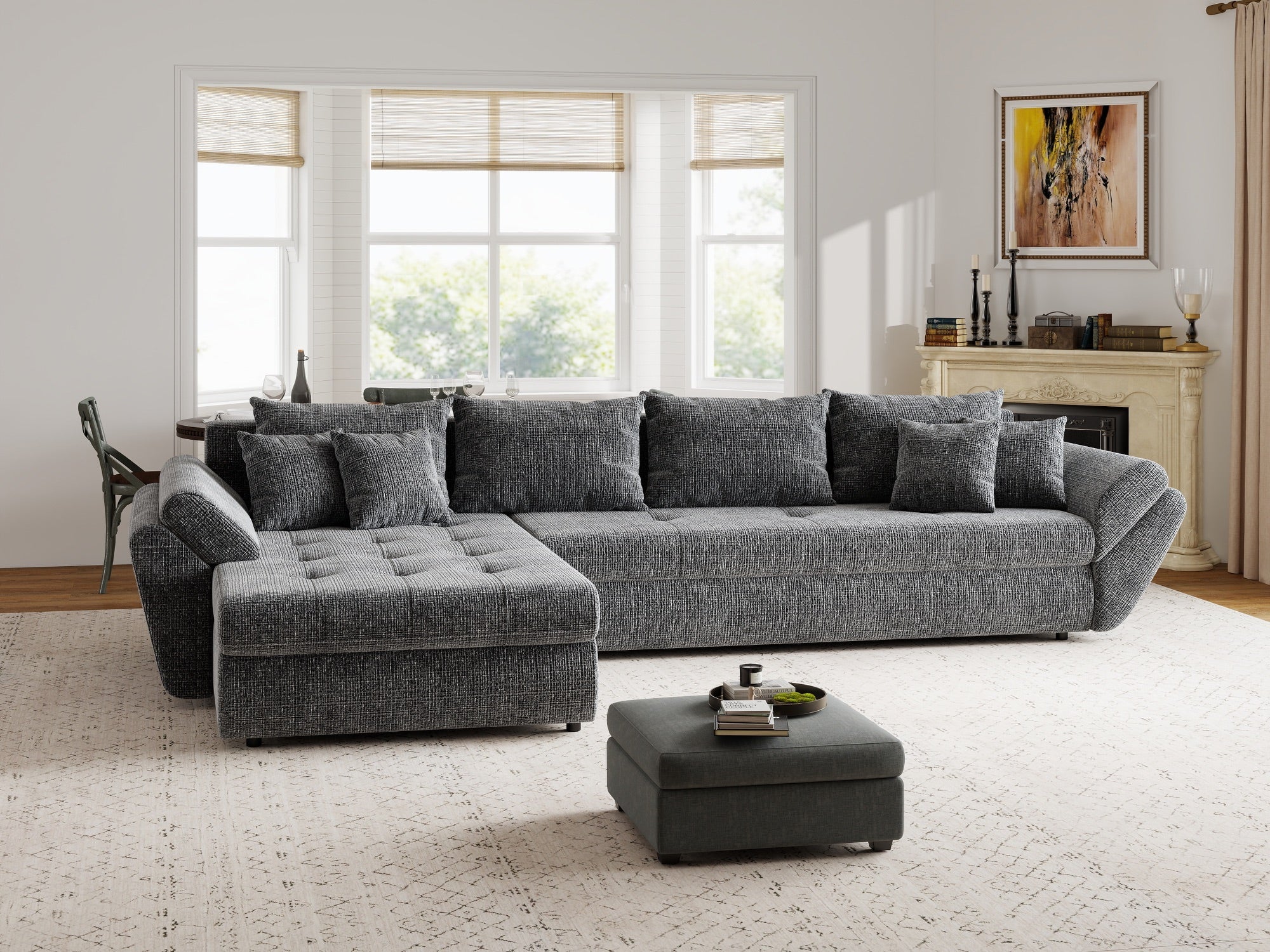 Loana XL Cremona Gri