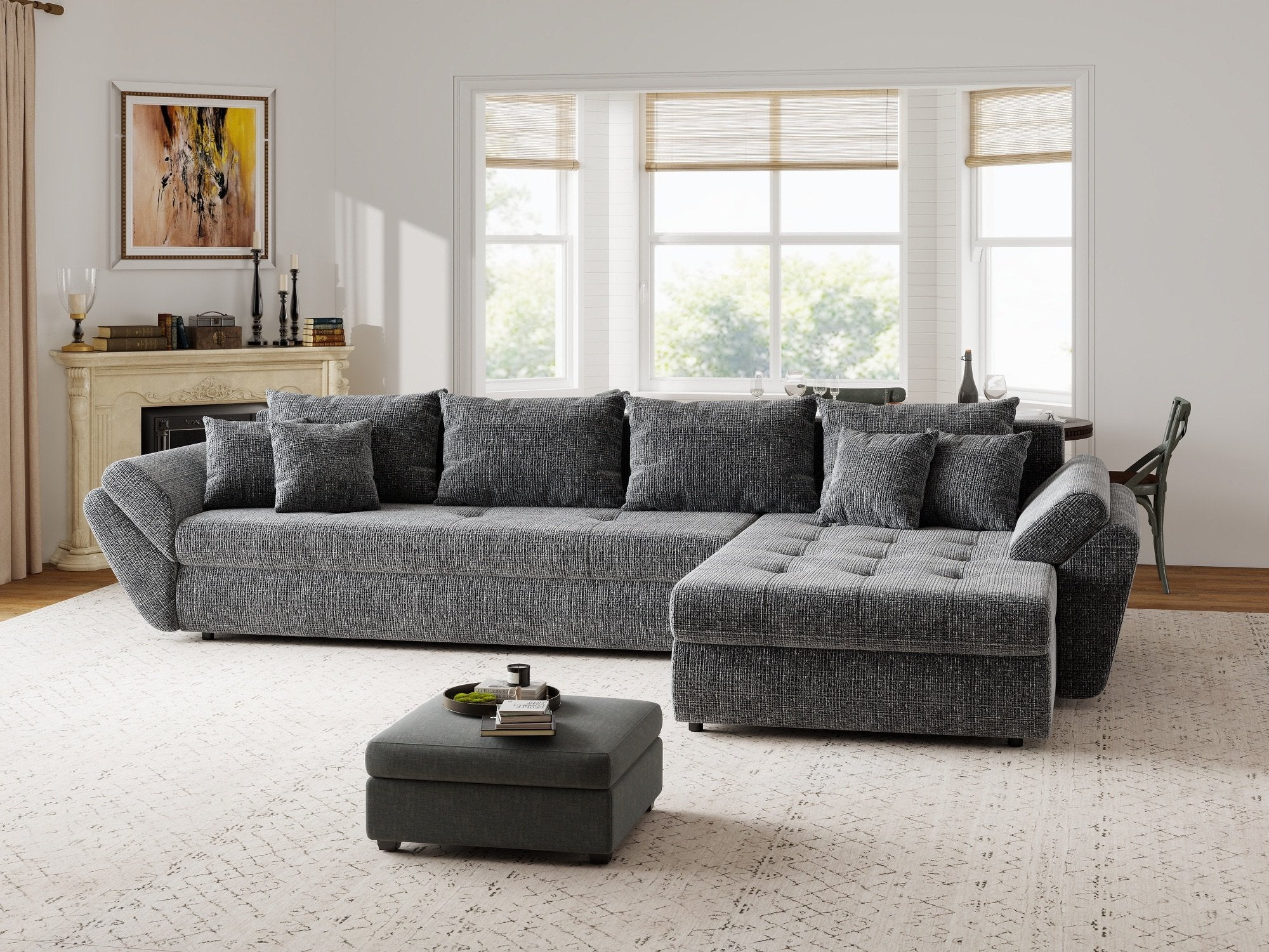 Loana XL Cremona Gri II