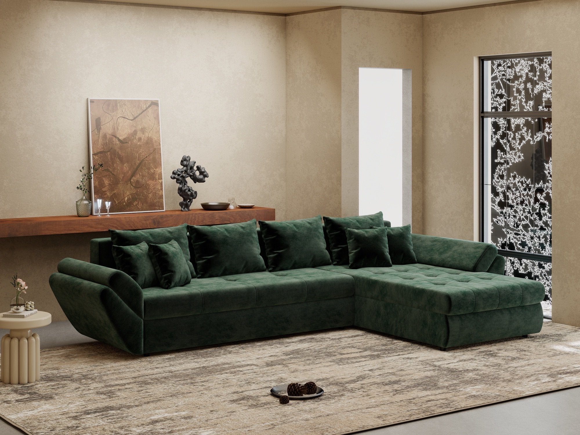 Loana XL Monolith Verde II