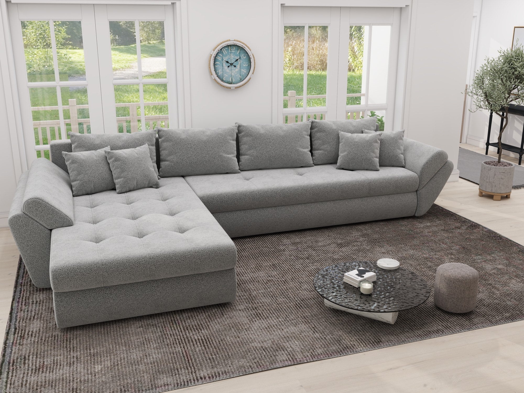 Loana XL Quelle Gri 83