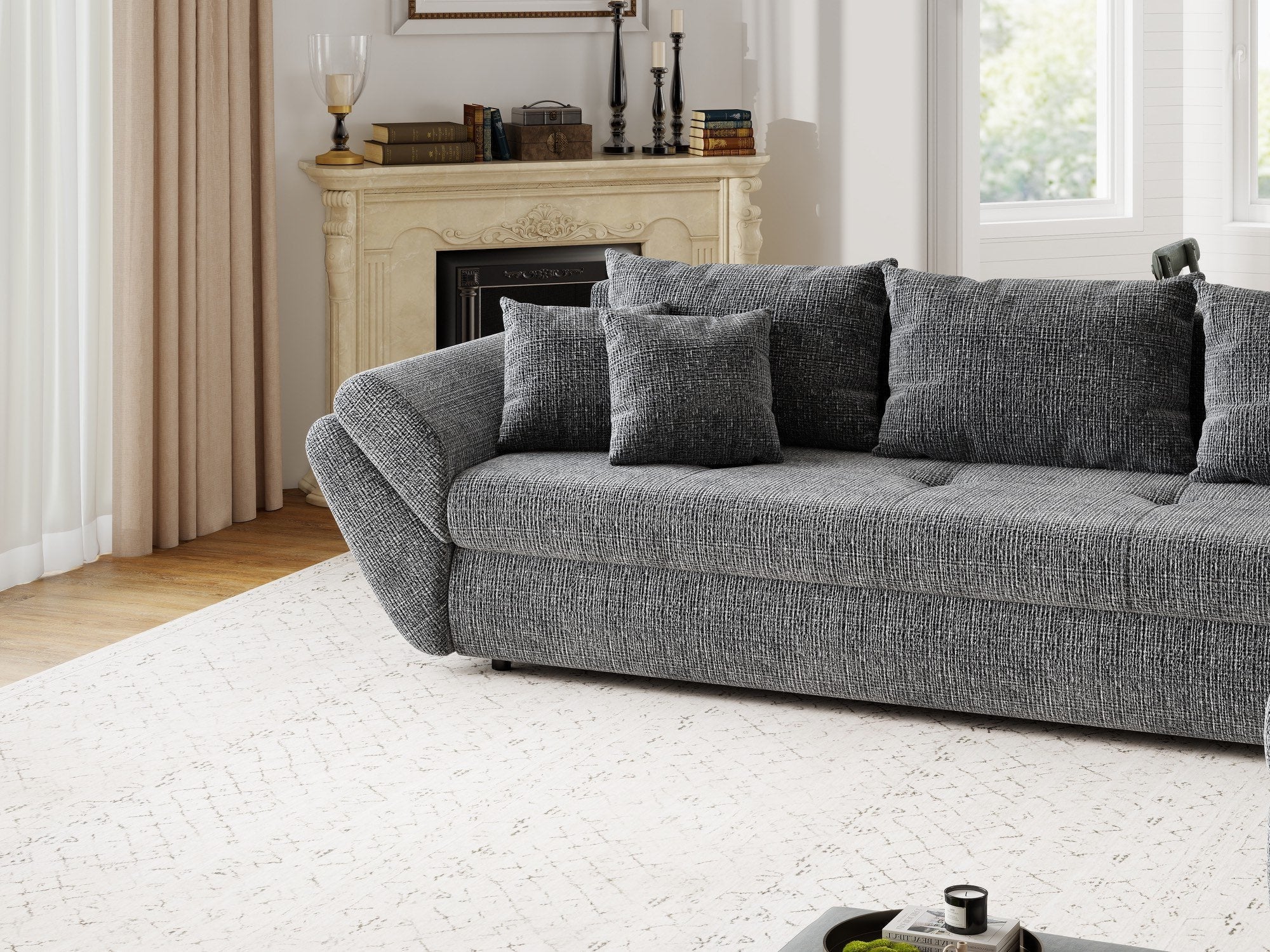 Loana XL Cremona Gri II