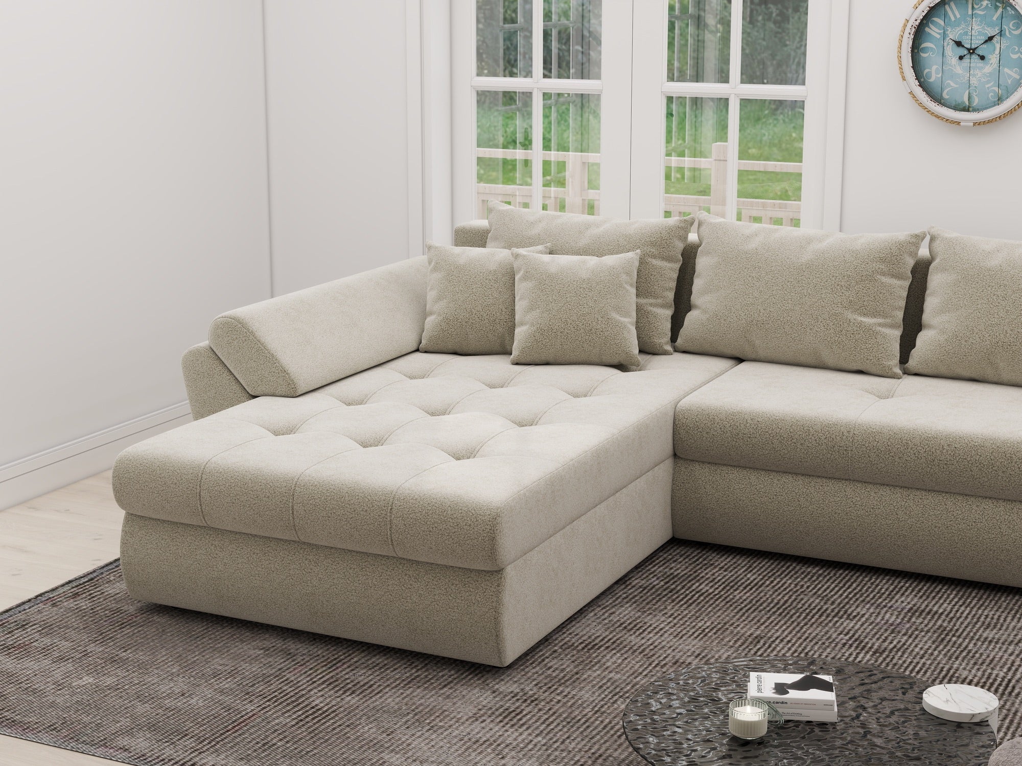 Loana XL Quelle Bej 02