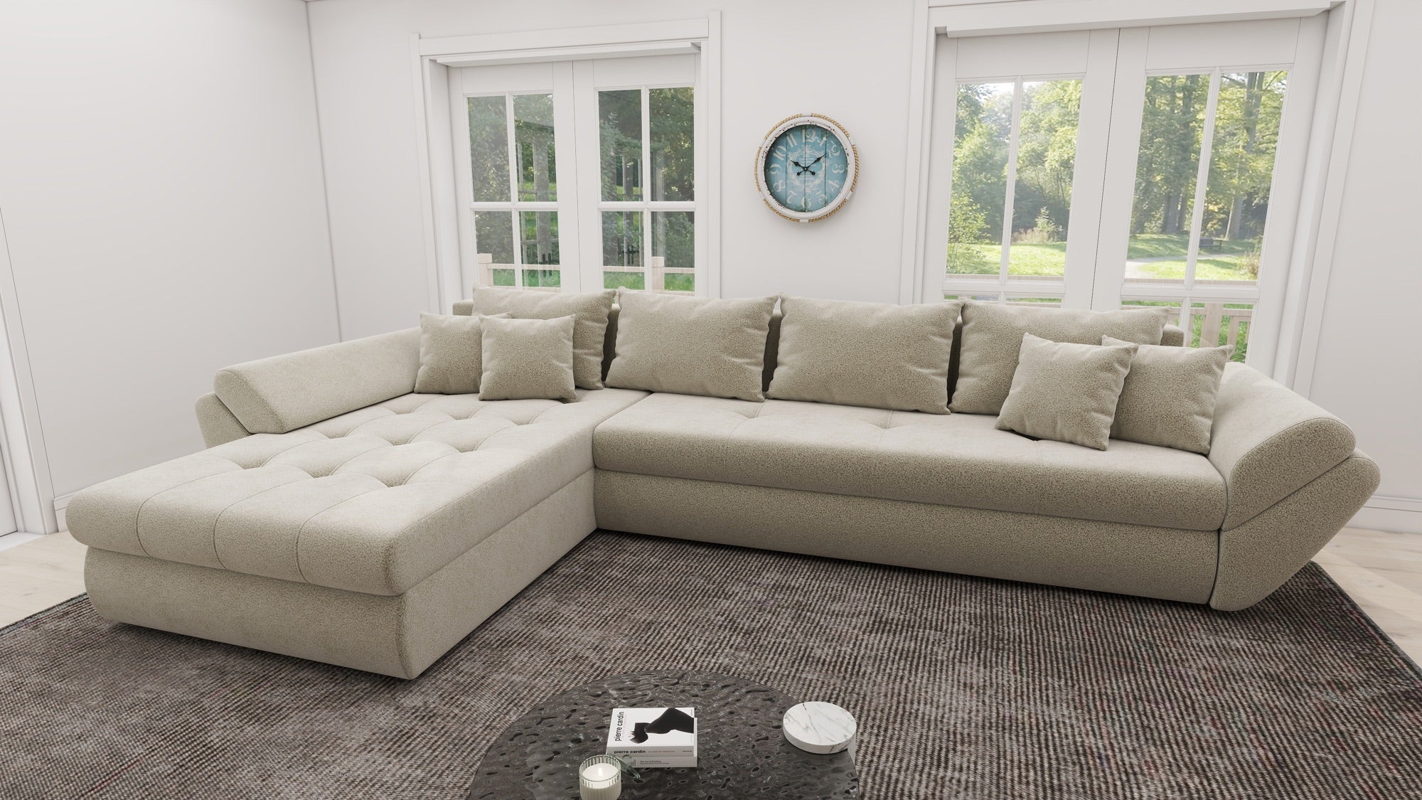 Loana XL Quelle Bej 02