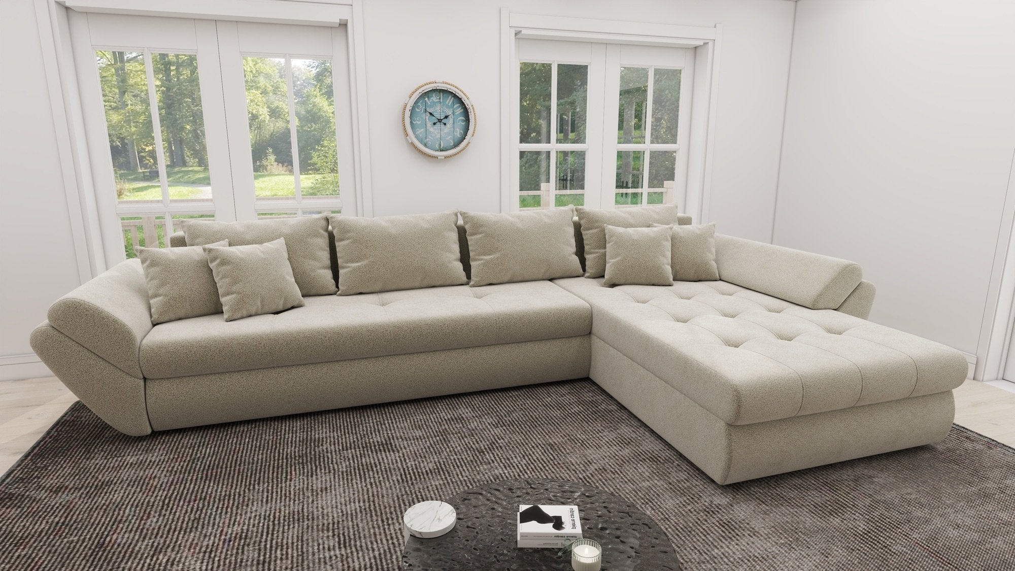 Loana XL Quelle Bej 02 II