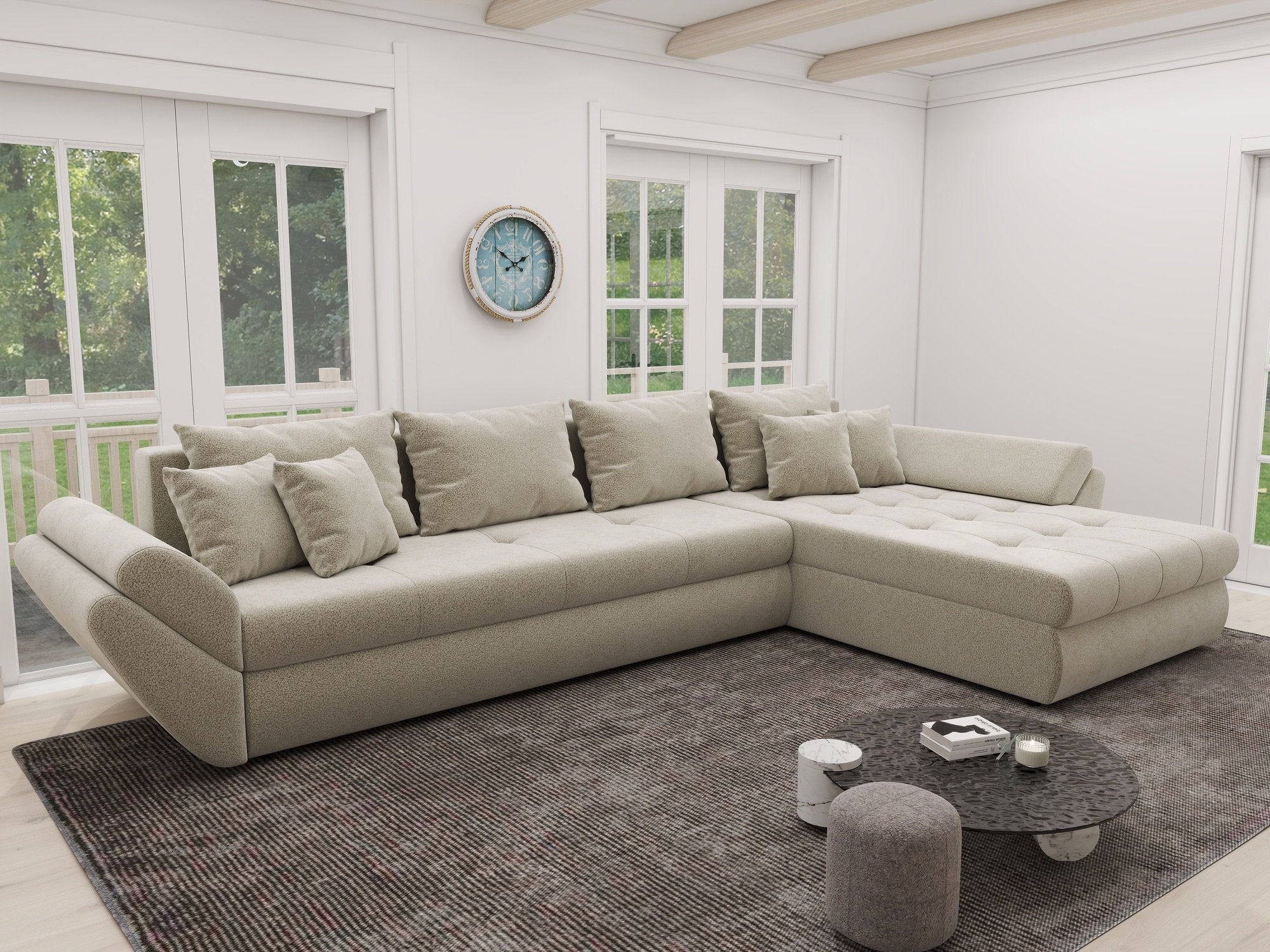 Loana XL Quelle Bej 02 II