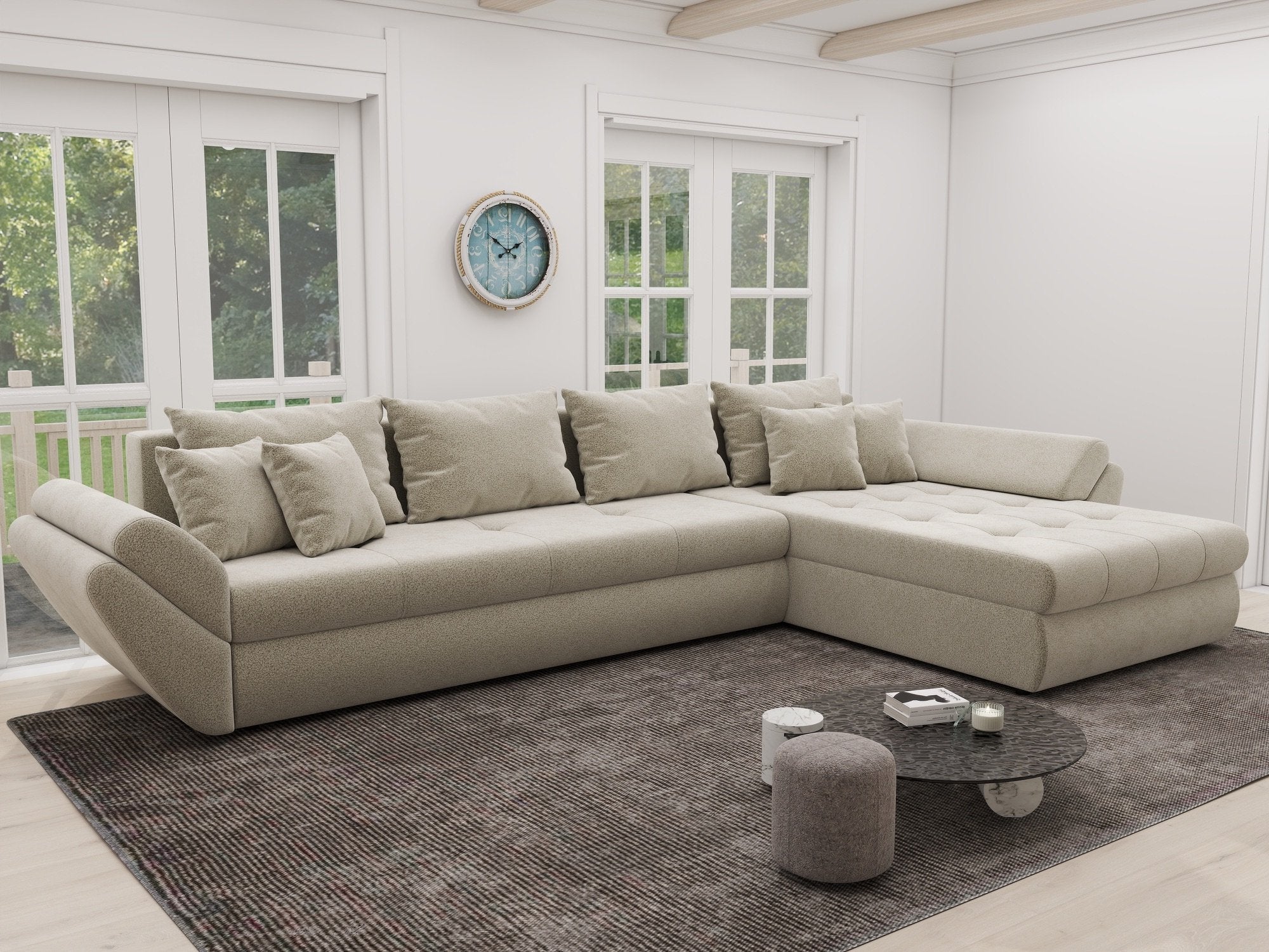 Loana XL Quelle Bej 02 II