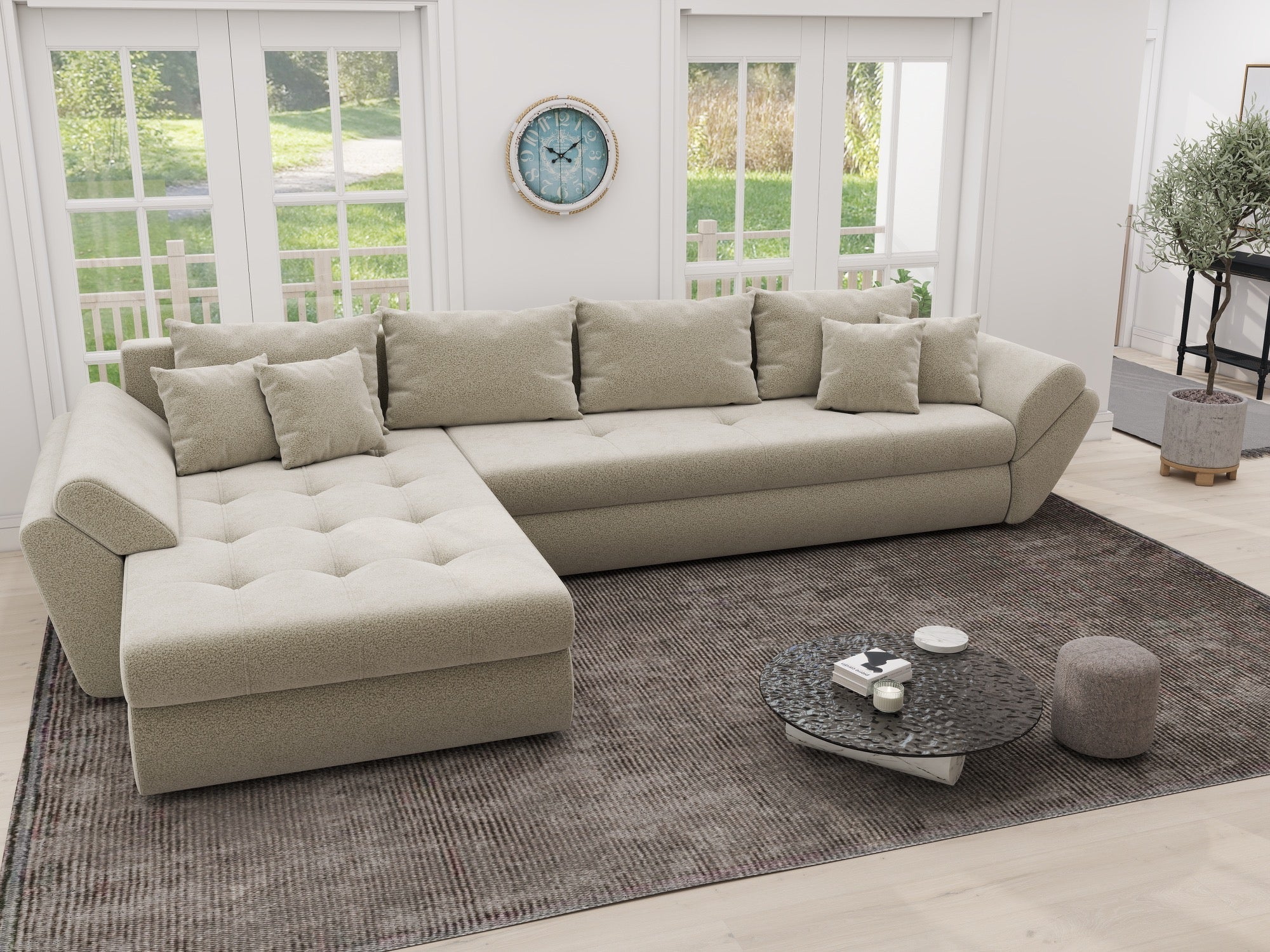Loana XL Quelle Bej 02