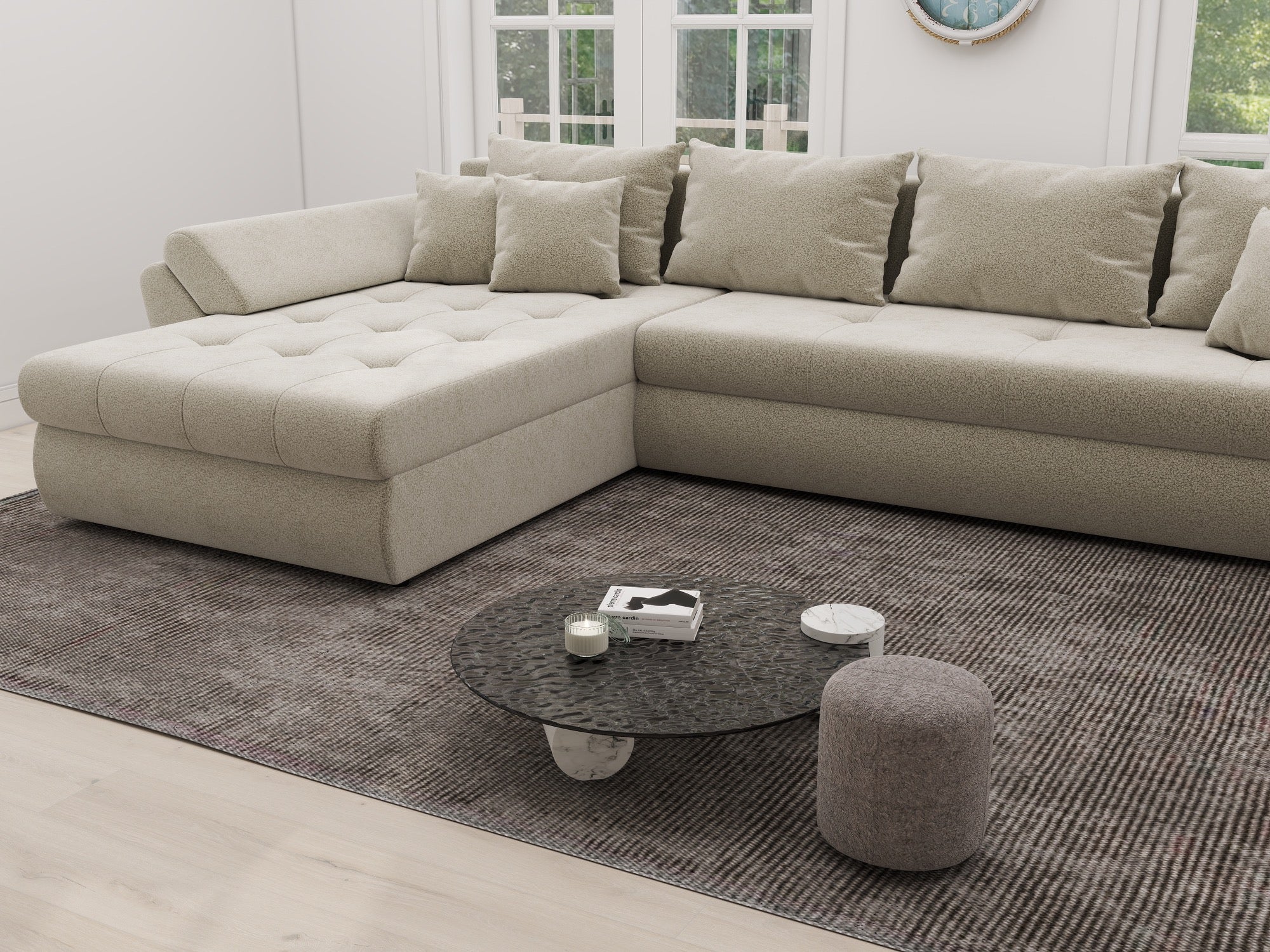 Loana XL Quelle Bej 02