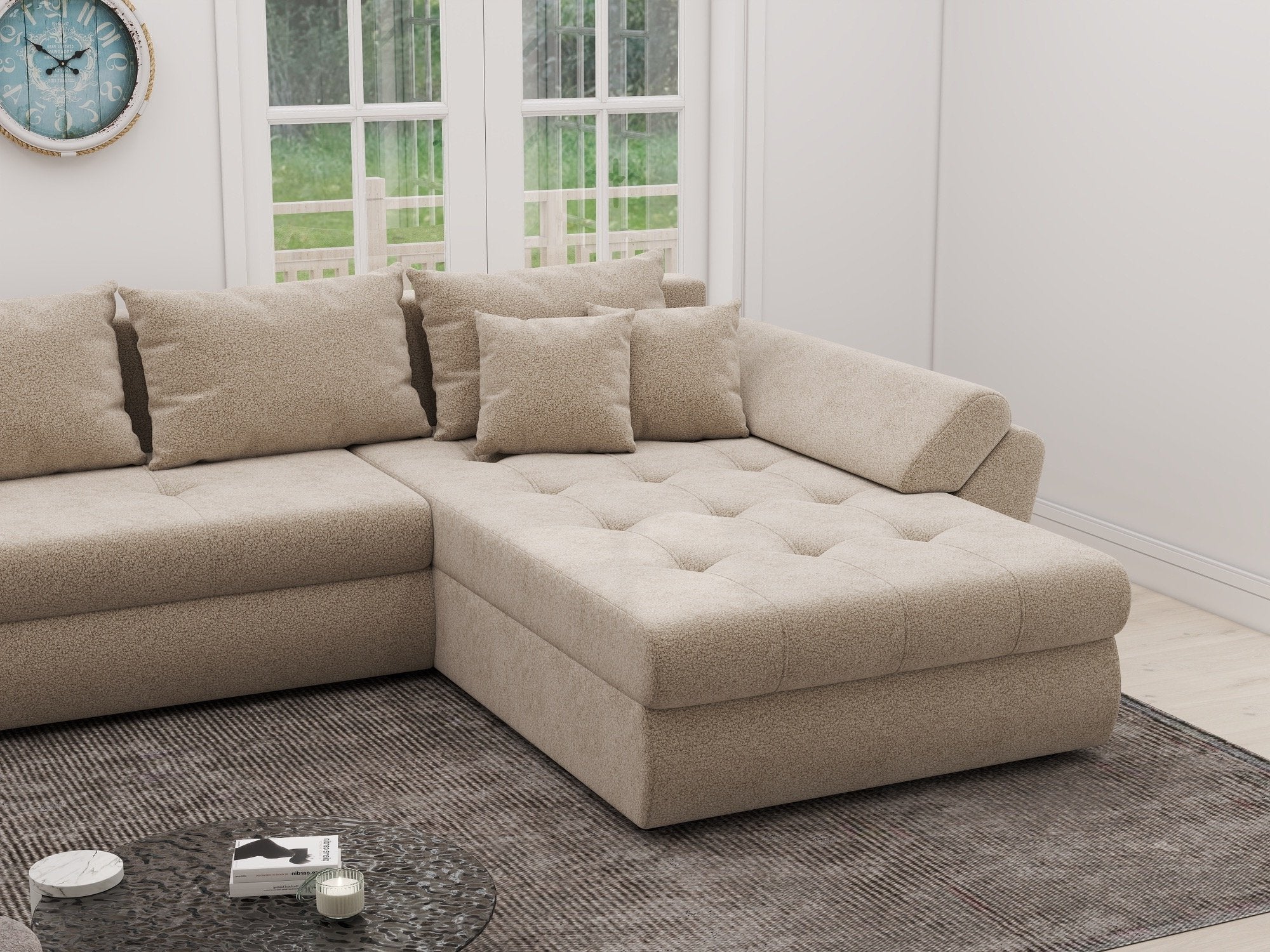Loana XL Quelle Bej 05 II