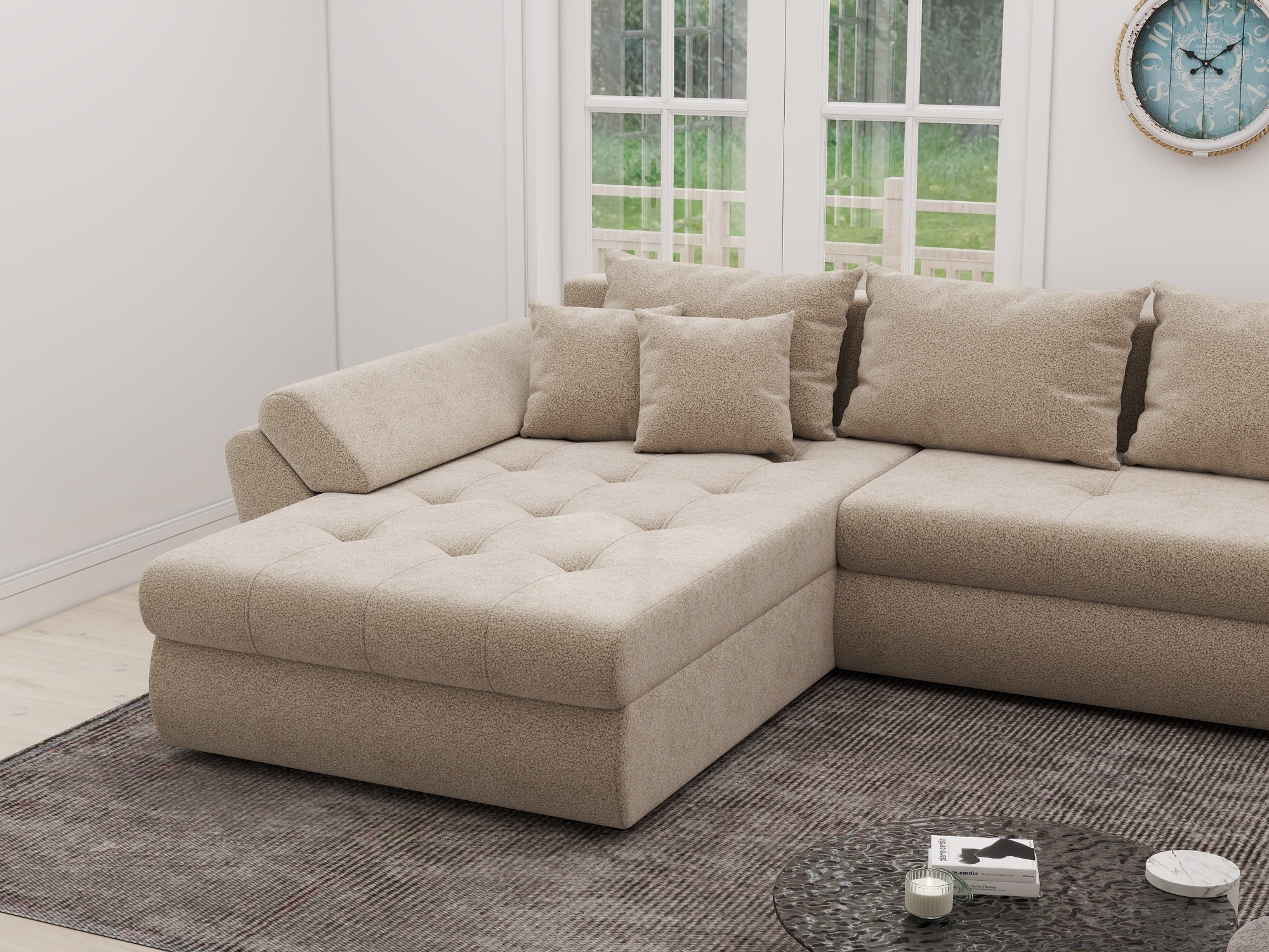 Loana XL Quelle Bej 05