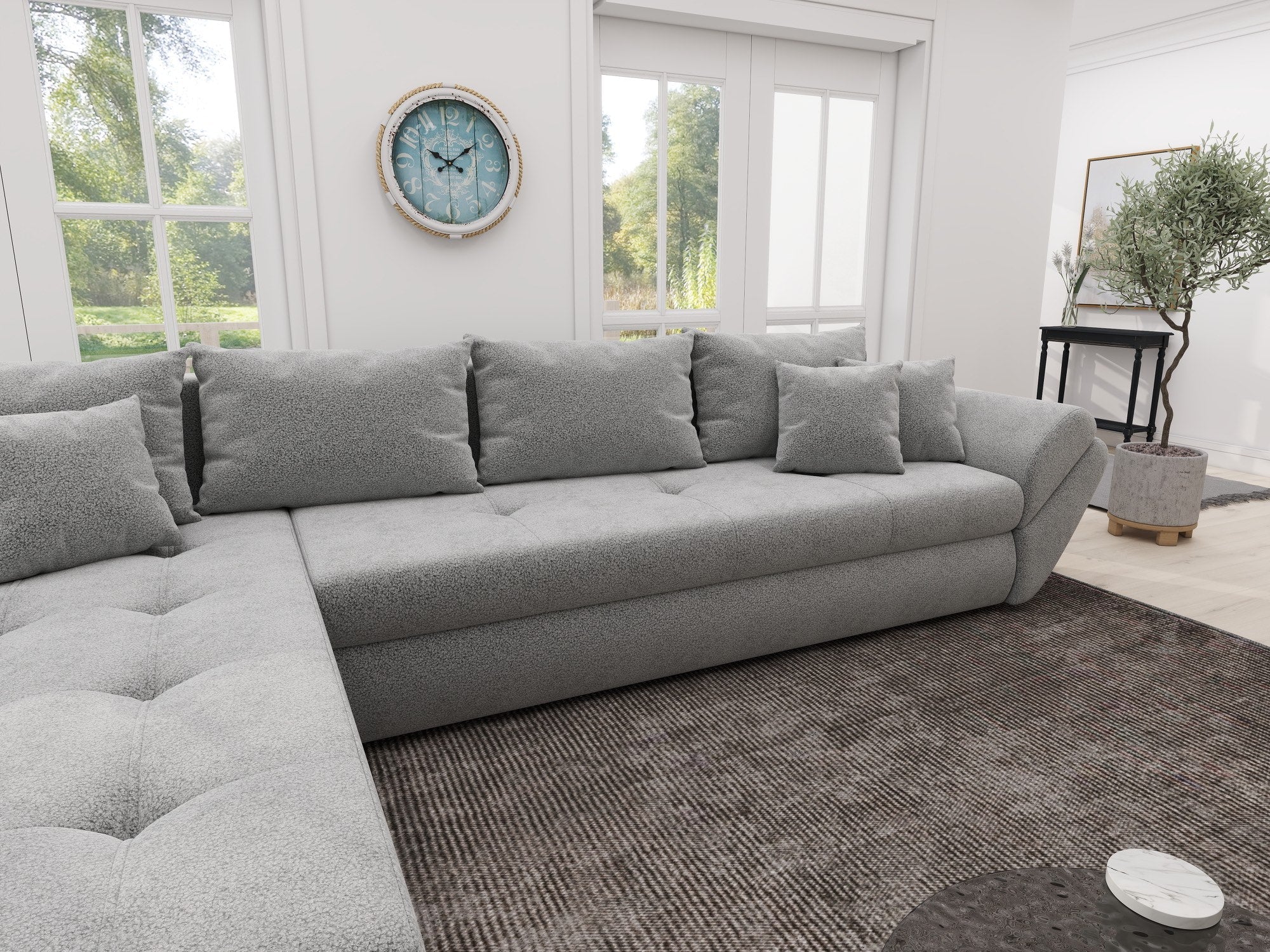 Loana XL Quelle Gri 83