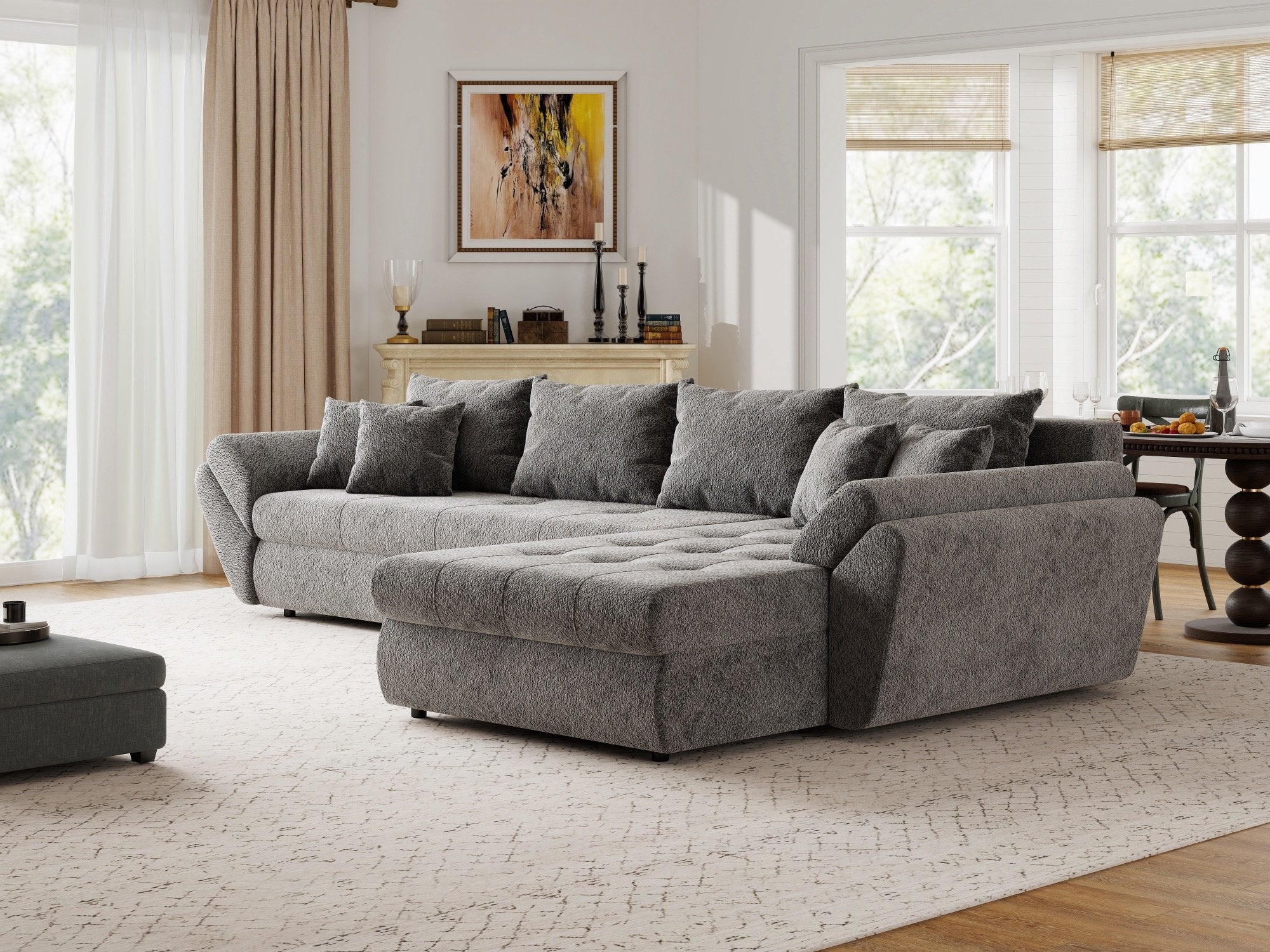 Loana XL Arena Gri Grafit II