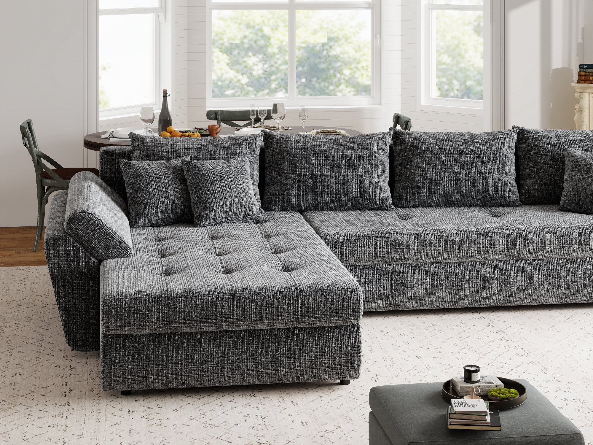 Loana XL Cremona Gri
