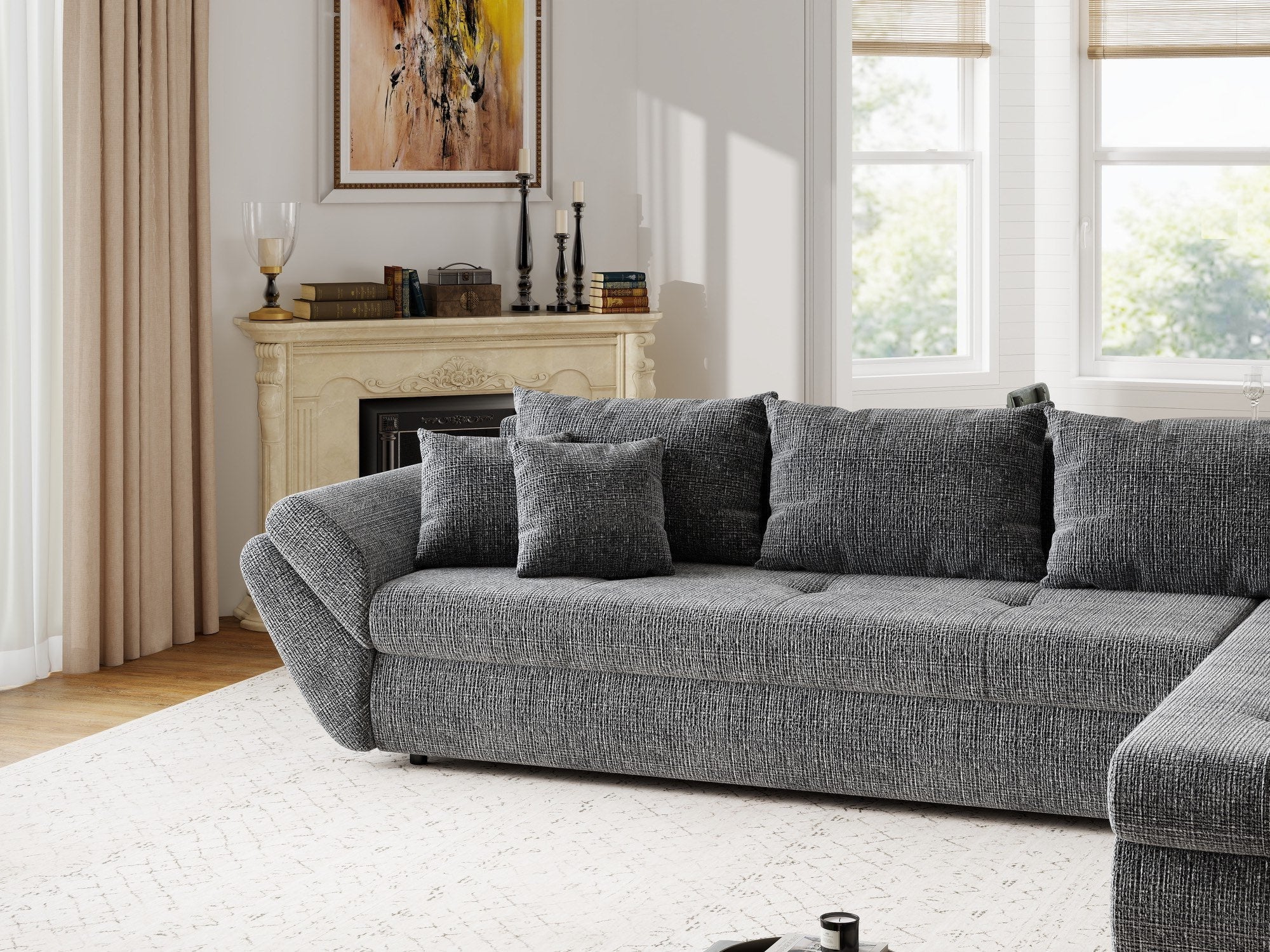 Loana XL Cremona Gri II