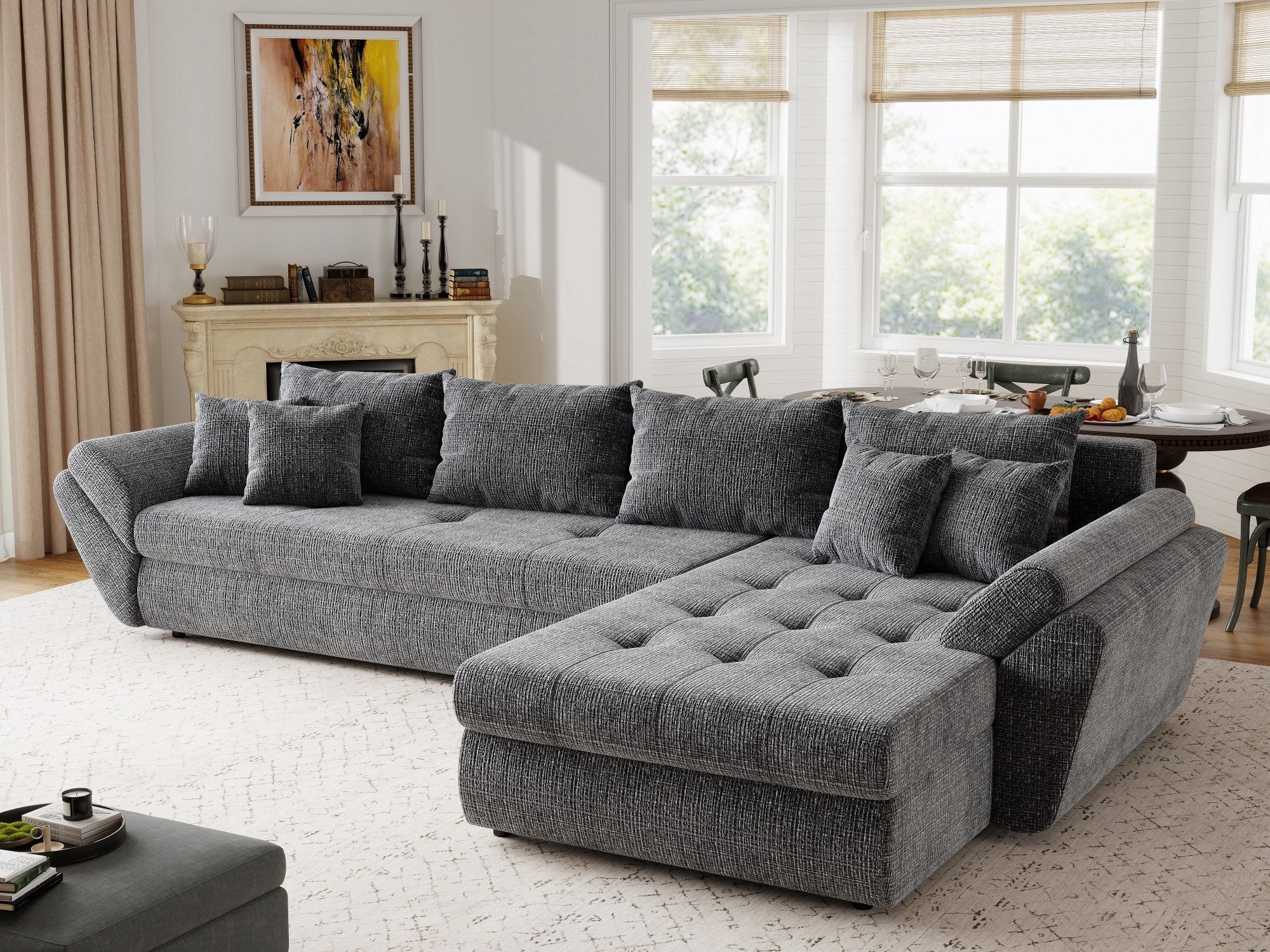 Loana XL Cremona Gri II
