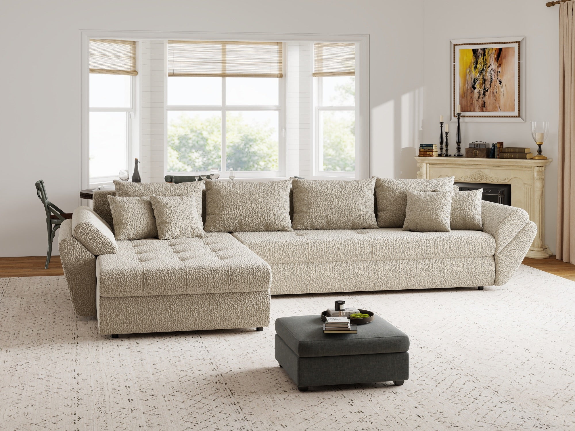 Loana XL Jaguar Bej
