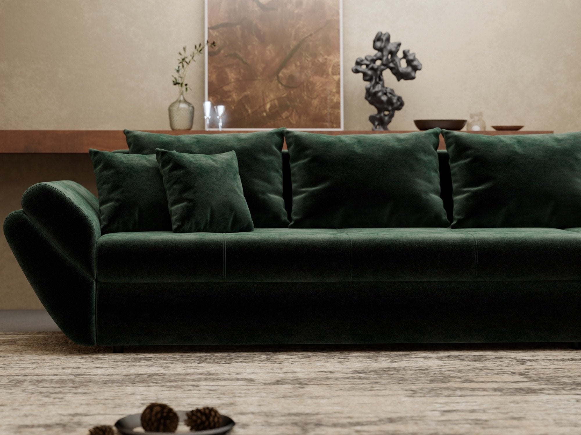 Loana XL Monolith Verde II