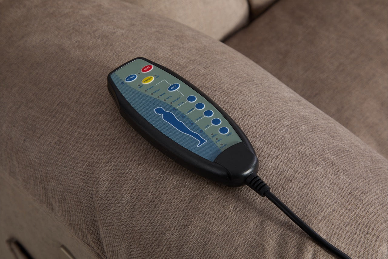 Novera dumonde elektromos relax fotel hintázó, forgó és 8 pontos masszázs funkcióval