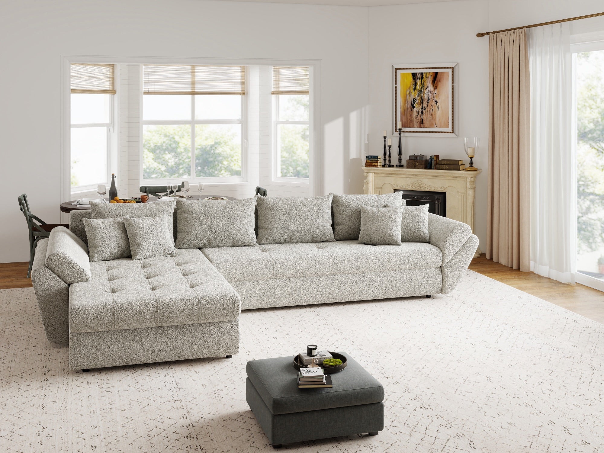 Loana XL Arena Bej 20