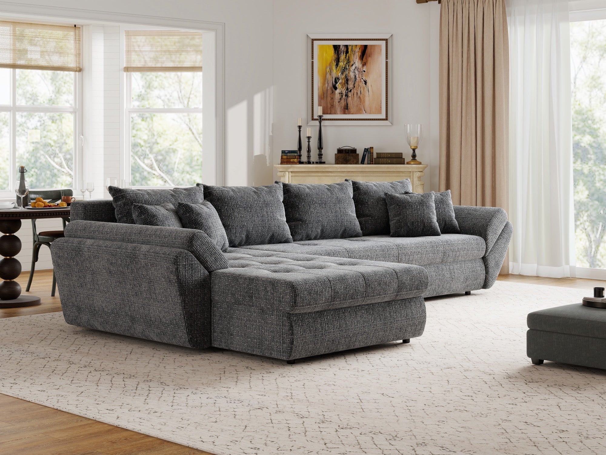 Loana XL Cremona Gri