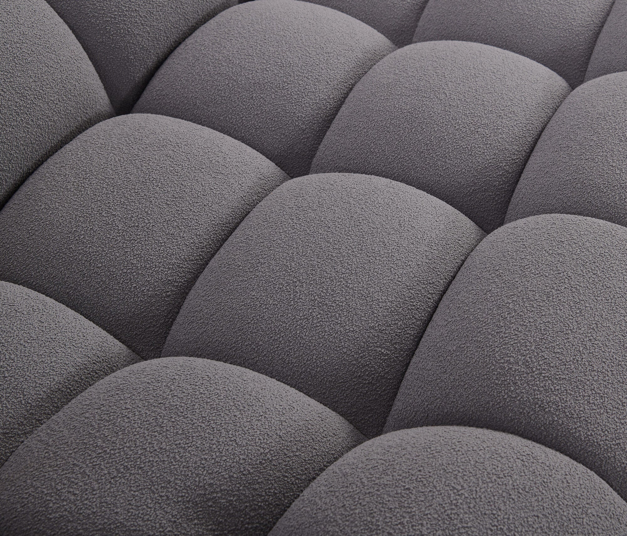 Dumonde félkör alakú kanapé kényelmes HR Bubble hab ülőrésszel 375x120 cm