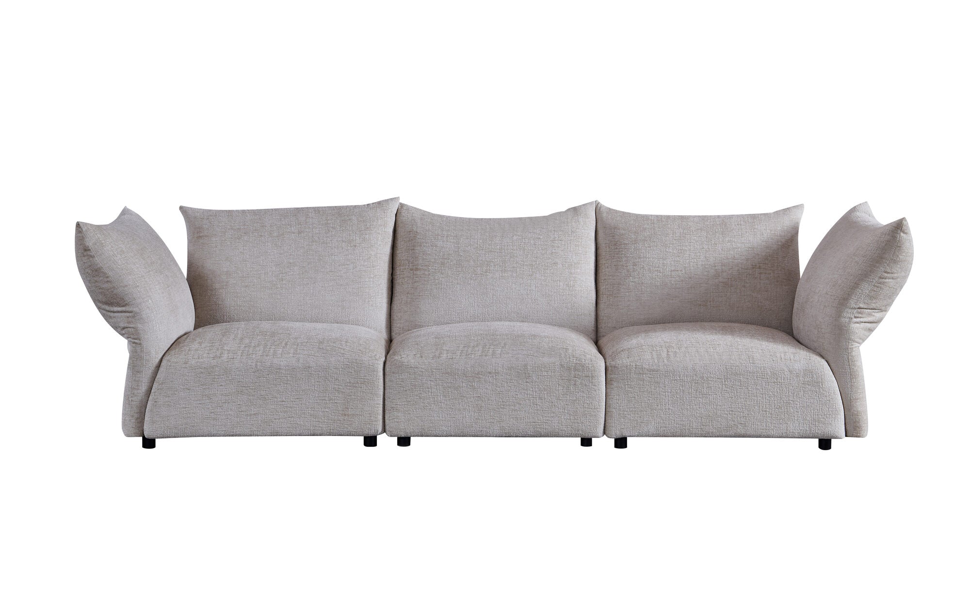 Dumonde félkör alakú kanapé kényelmes HR habszivacs ülőrésszel Vogue 460x131 cm