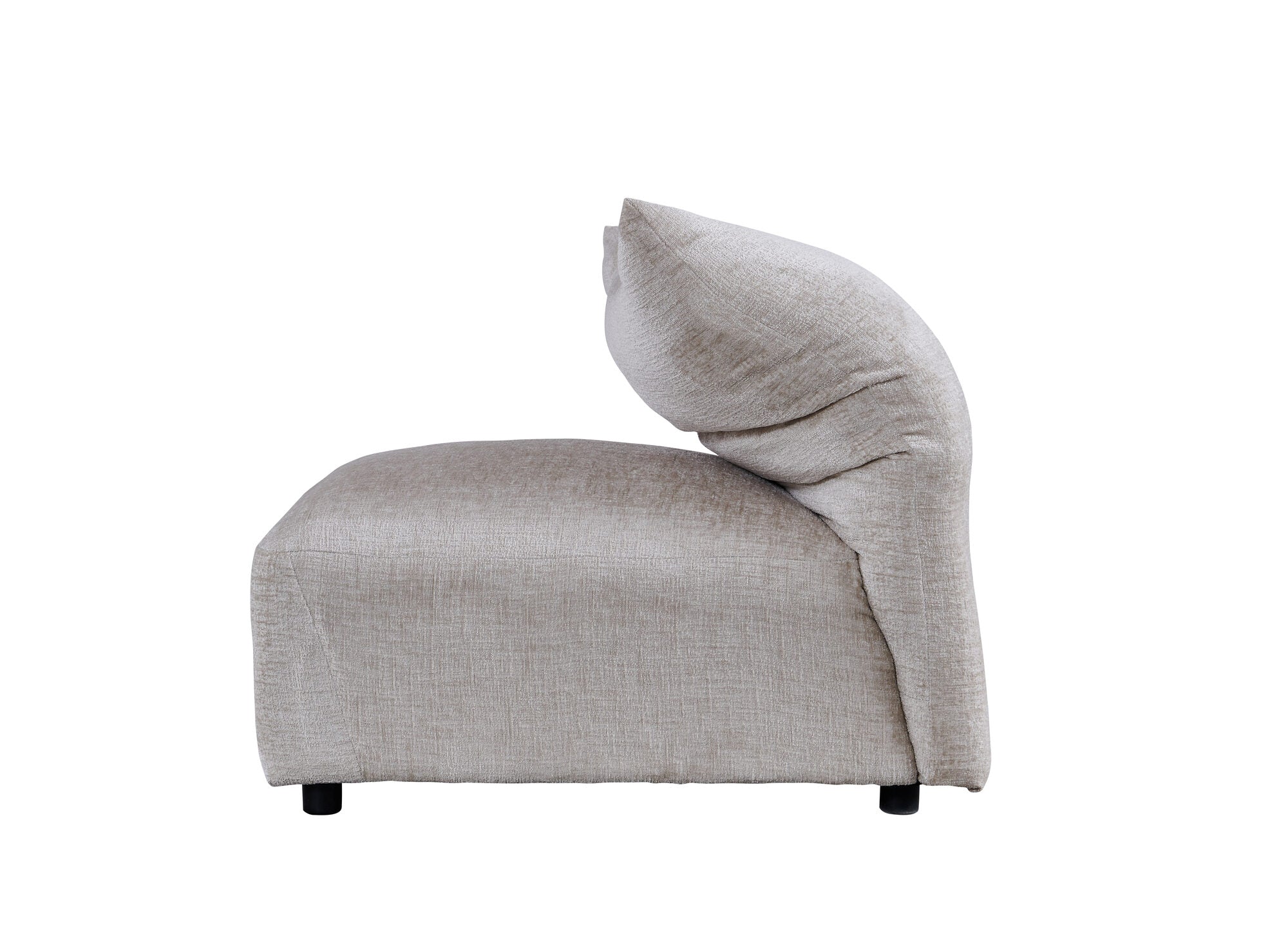 Dumonde félkör alakú kanapé kényelmes HR habszivacs ülőrésszel Vogue 460x131 cm