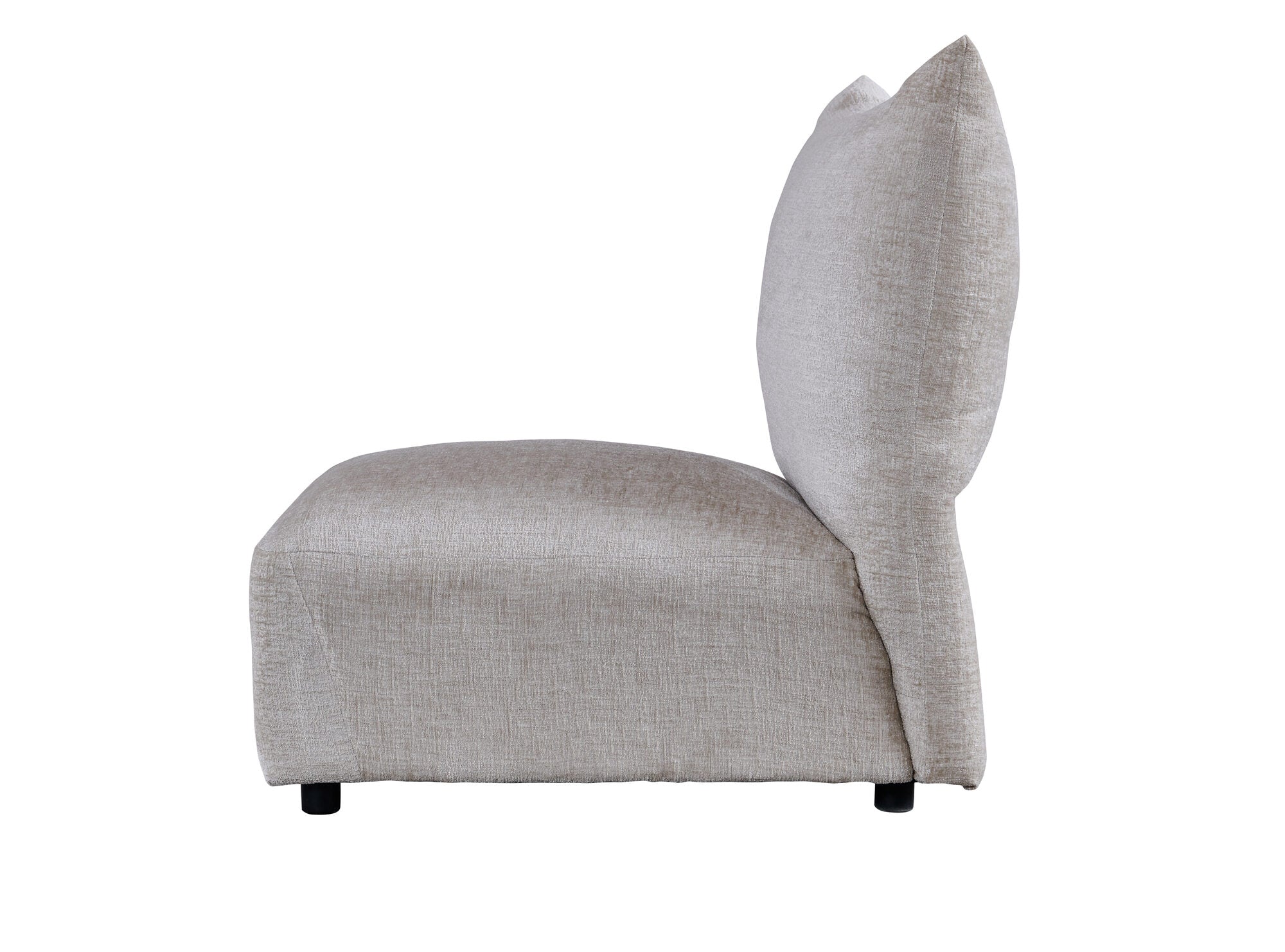 Dumonde félkör alakú kanapé kényelmes HR habszivacs ülőrésszel Vogue 460x131 cm