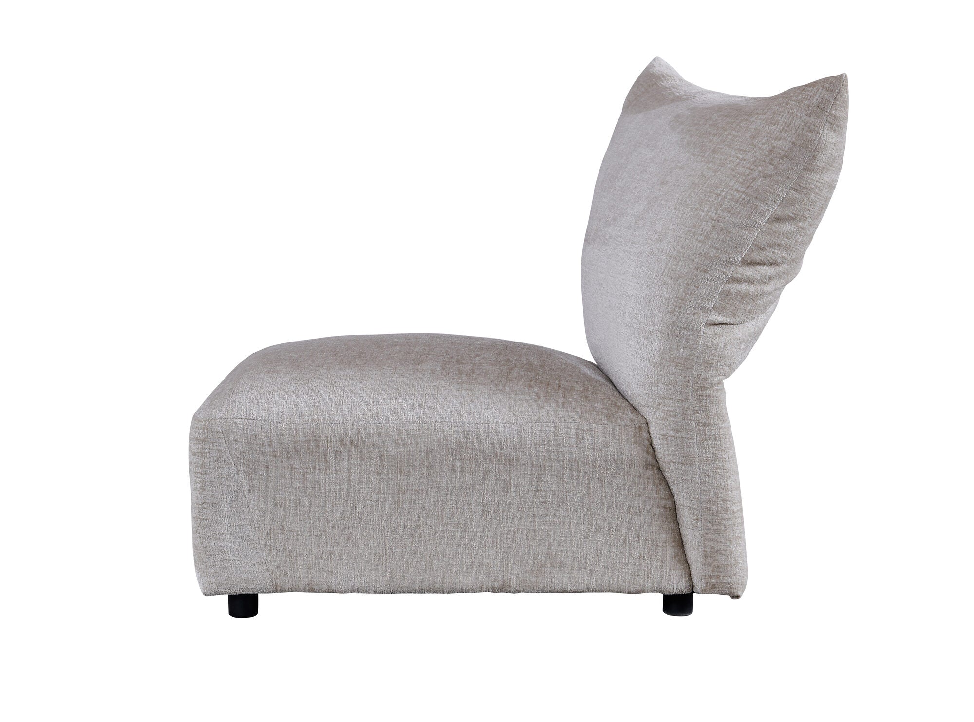 Dumonde félkör alakú kanapé kényelmes HR habszivacs ülőrésszel Vogue 460x131 cm