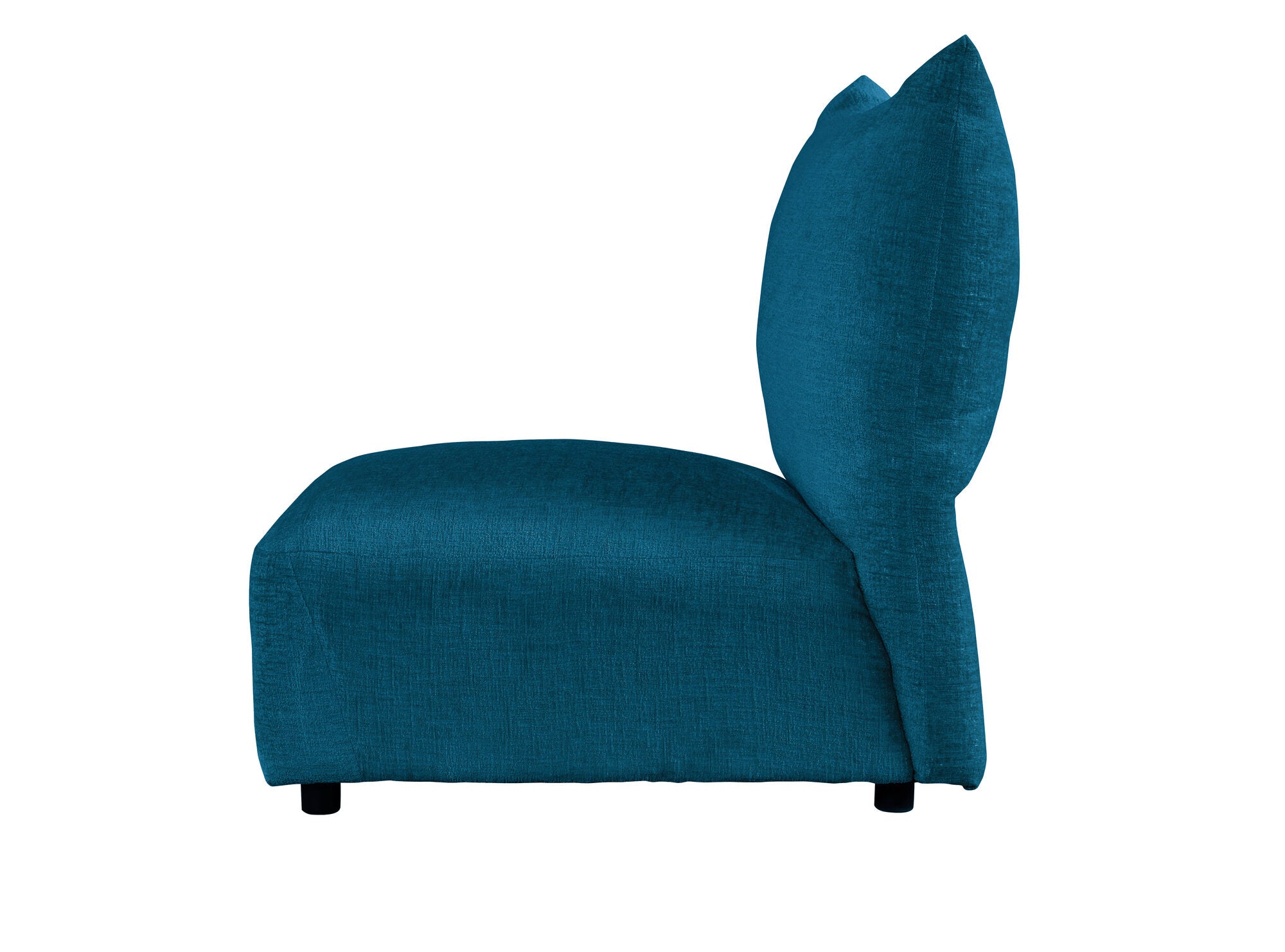 Dumonde félkör alakú kanapé kényelmes HR habszivacs ülőrésszel, Vogue 460x131 cm