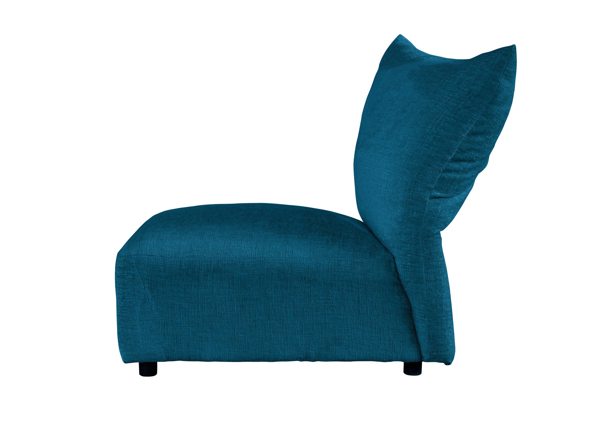 Dumonde félkör alakú kanapé kényelmes HR habszivacs ülőrésszel, Vogue 460x131 cm