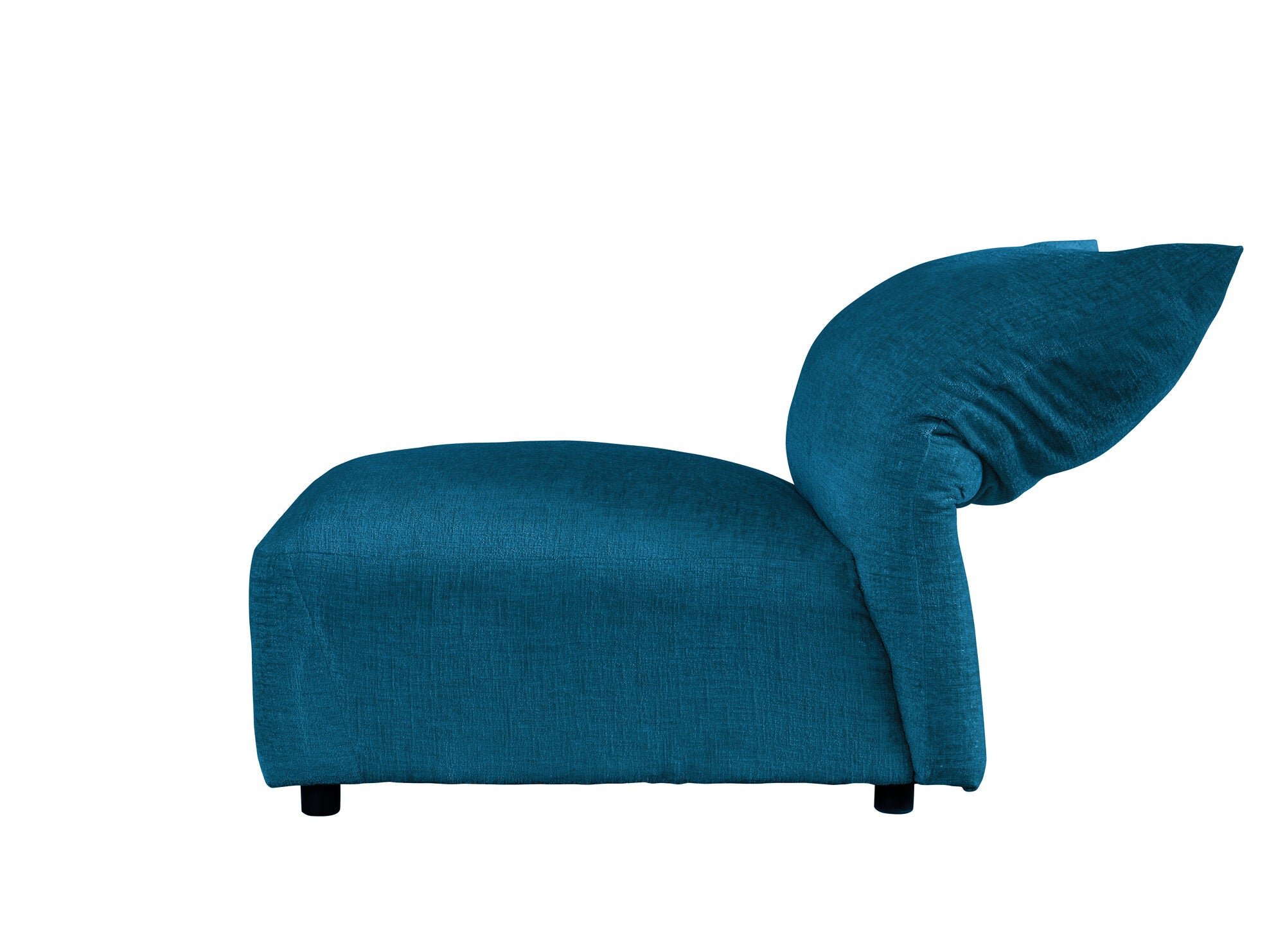 Dumonde félkör alakú kanapé kényelmes HR habszivacs ülőrésszel, Vogue 460x131 cm