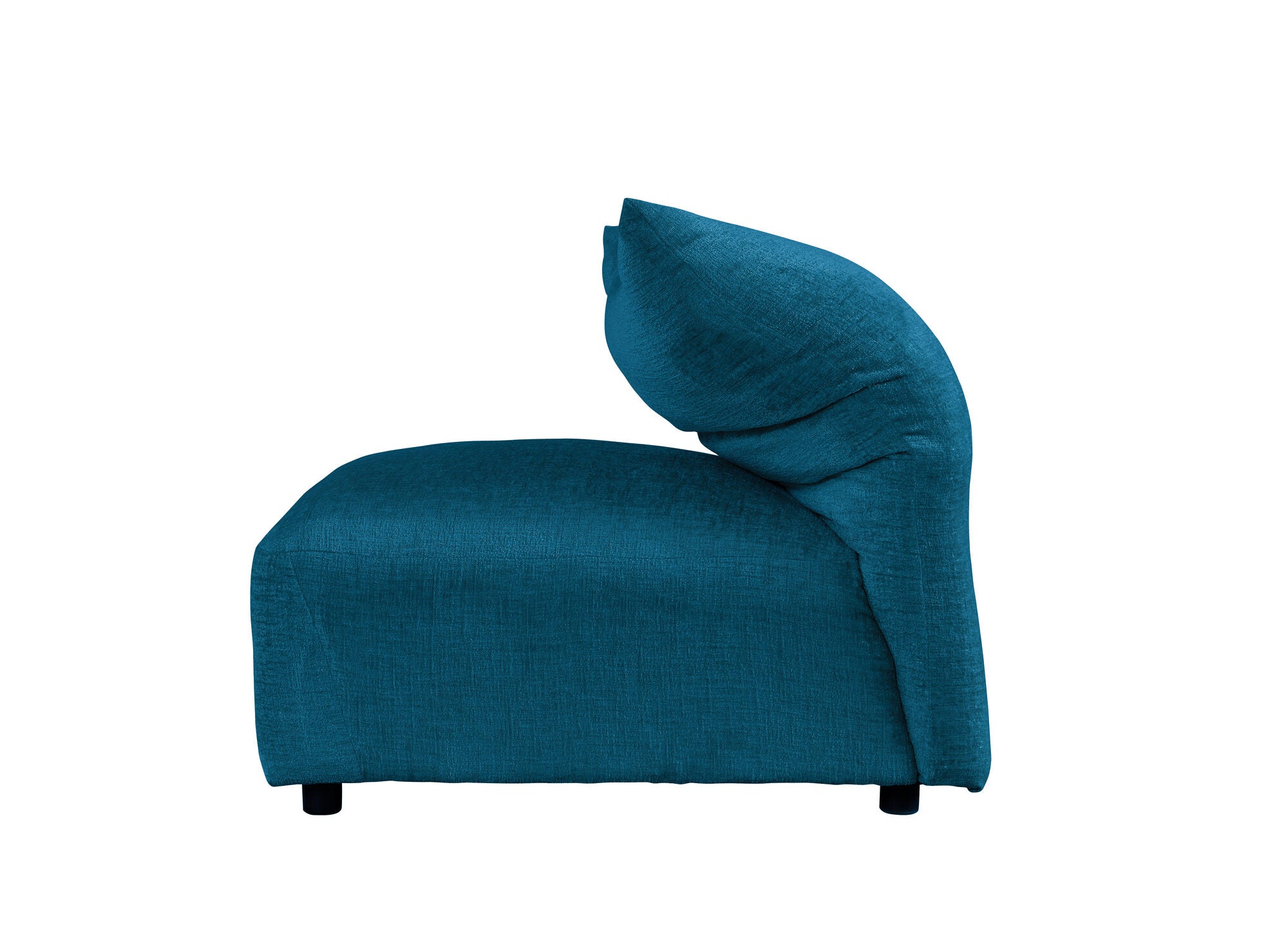 Dumonde félkör alakú kanapé kényelmes HR habszivacs ülőrésszel, Vogue 460x131 cm