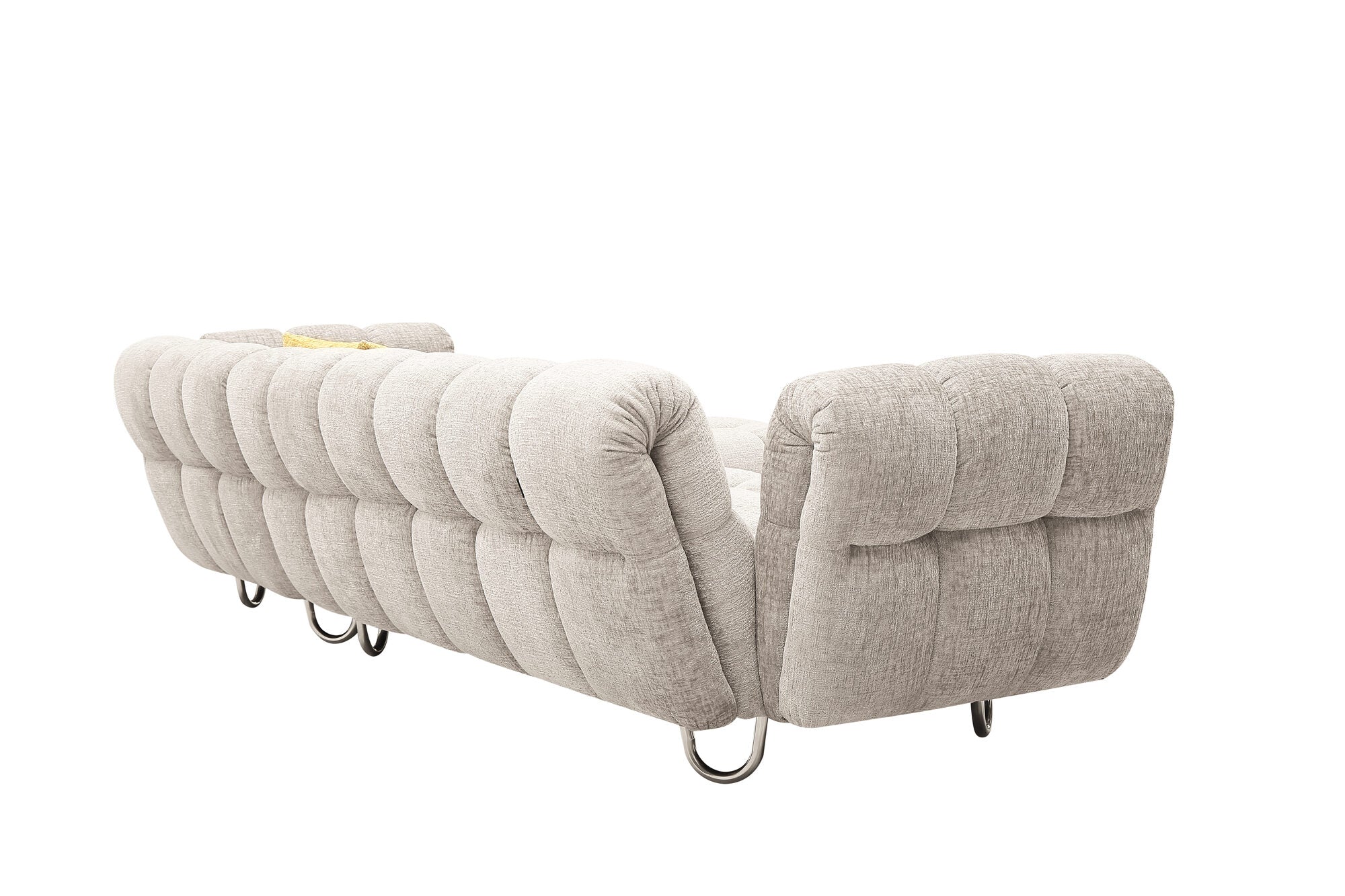 Dumonde sarokülő, kényelmes, nagy sűrűségű Luxe hab ülőfelülettel, 330x104 cm